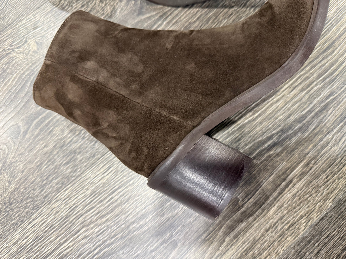 Stivale Camperos in Suede