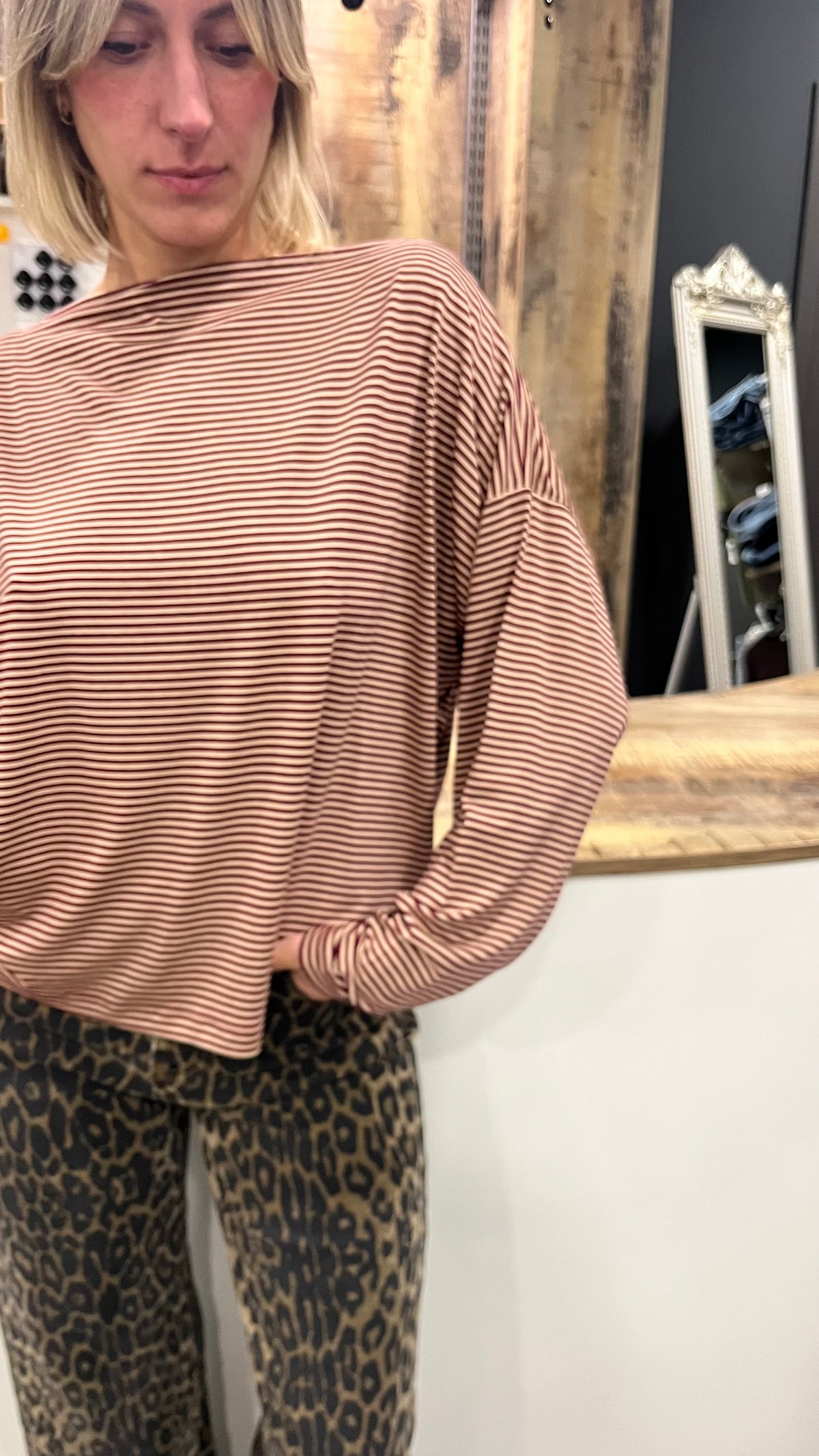 Maglia Dixie Righe