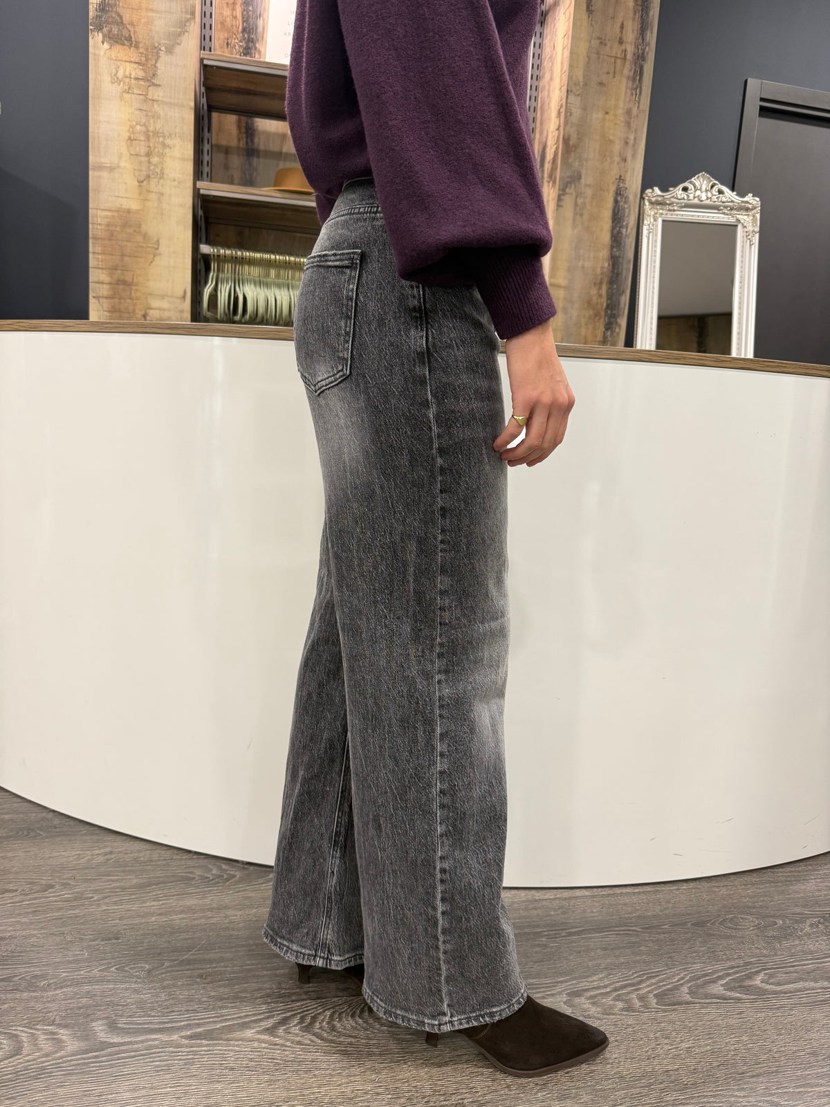 Jeans Grigio