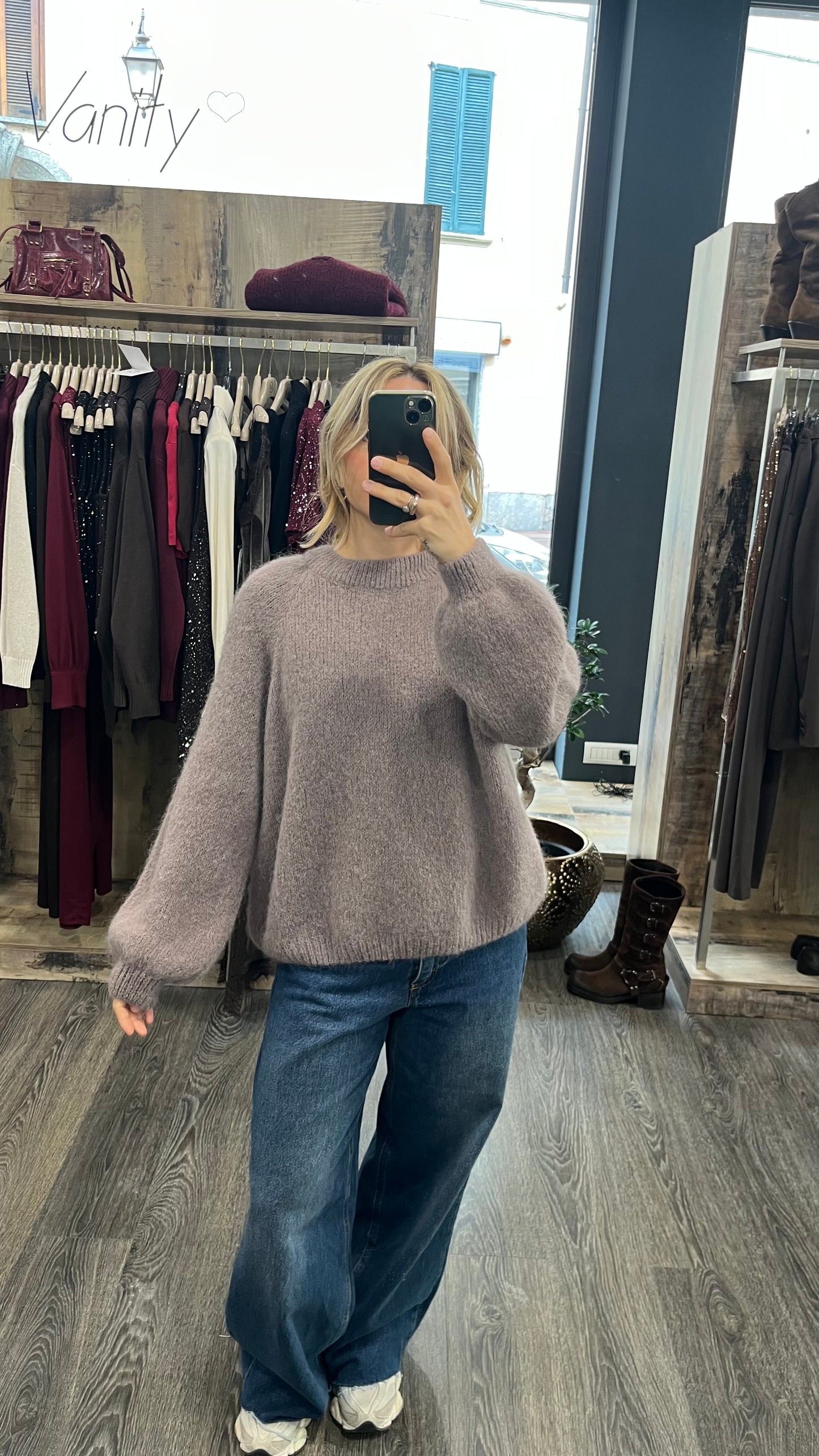 Maglione LILA Tortora