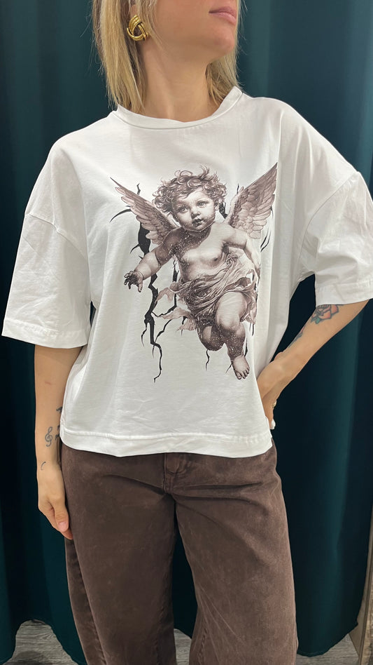 T-shirt Angelo Over