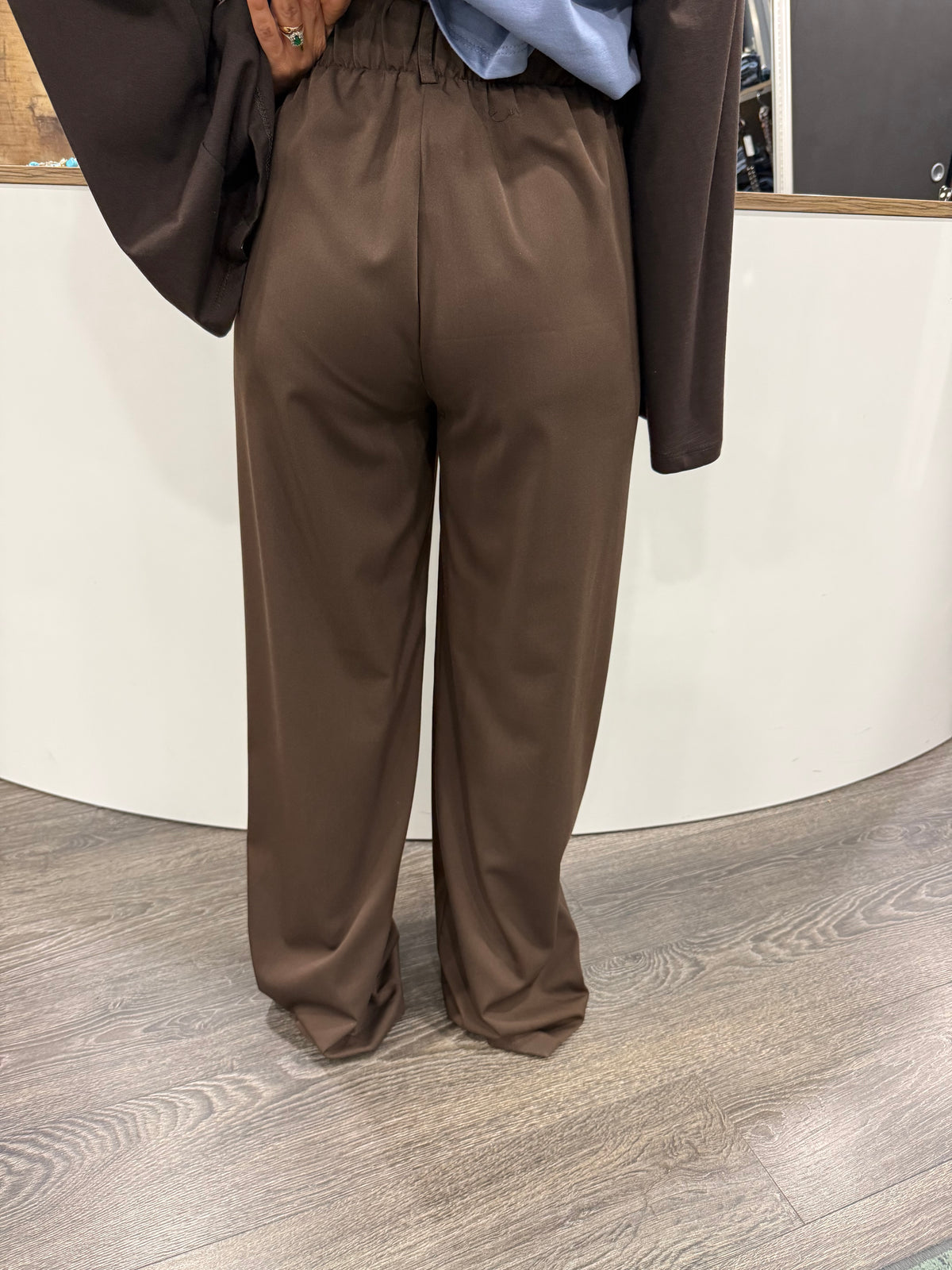 Pantaloni Dixie Marrone