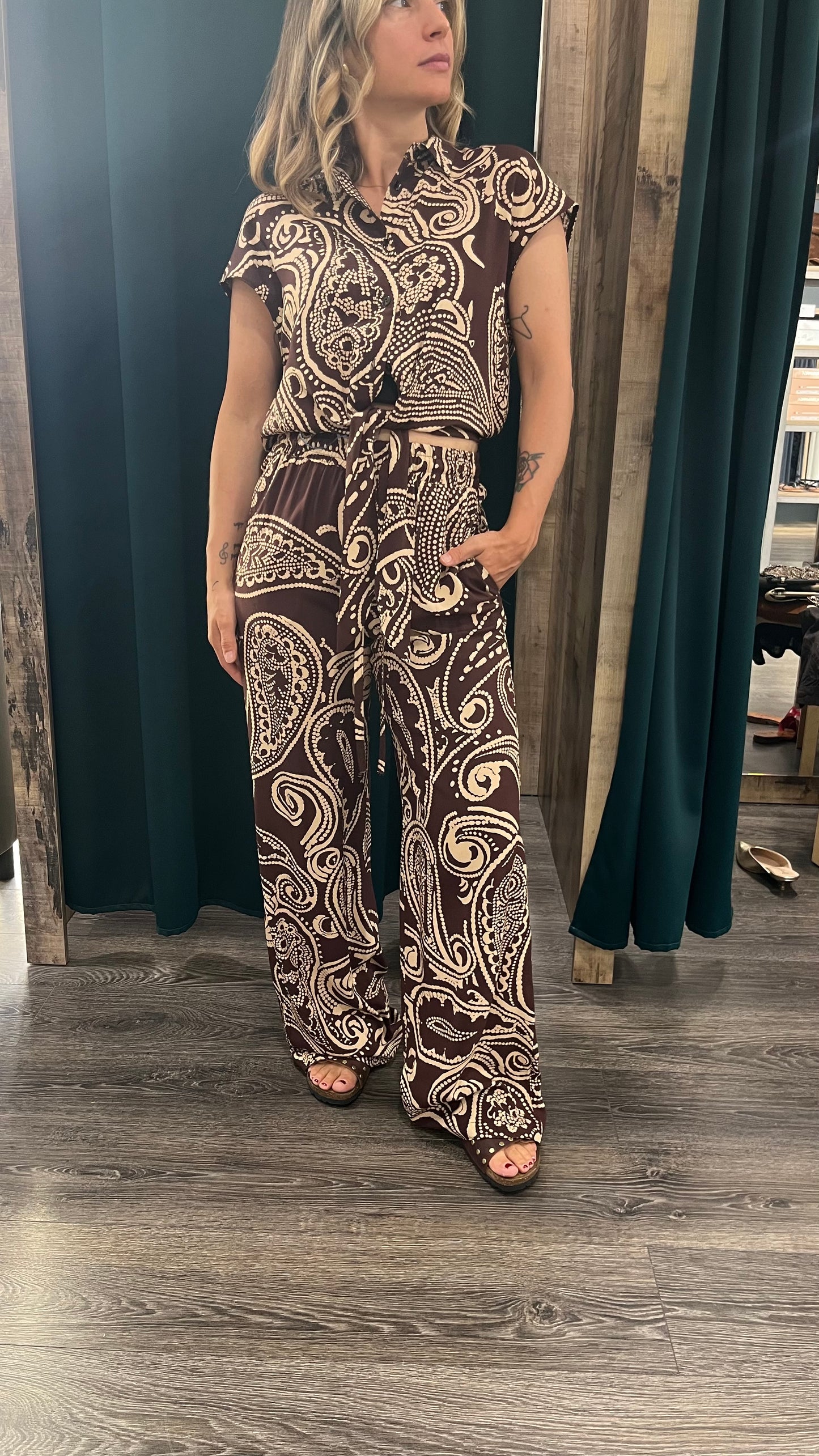 Pantalone Vicolo Fantasia