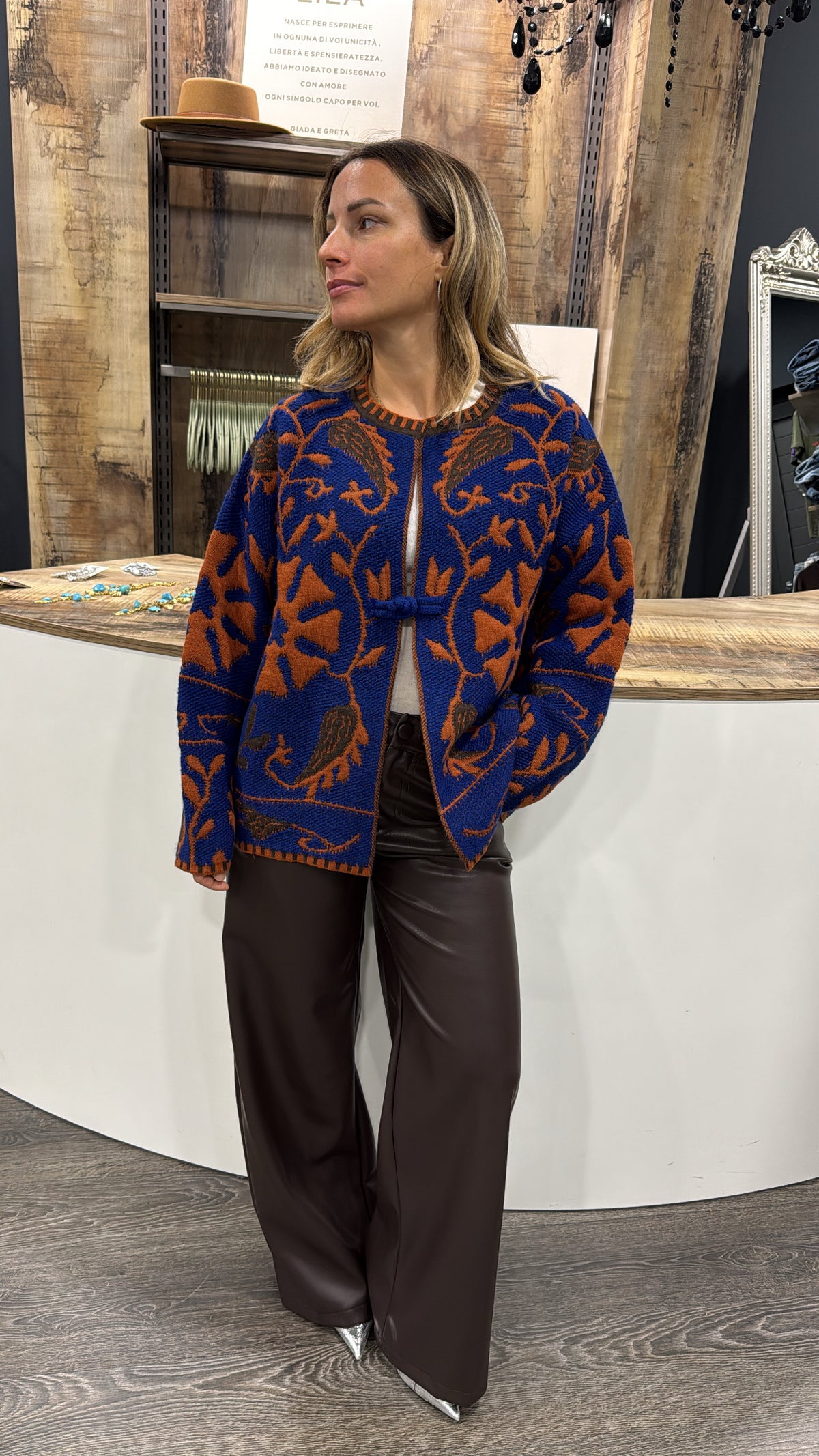 Cardigan Vicolo Fantasia