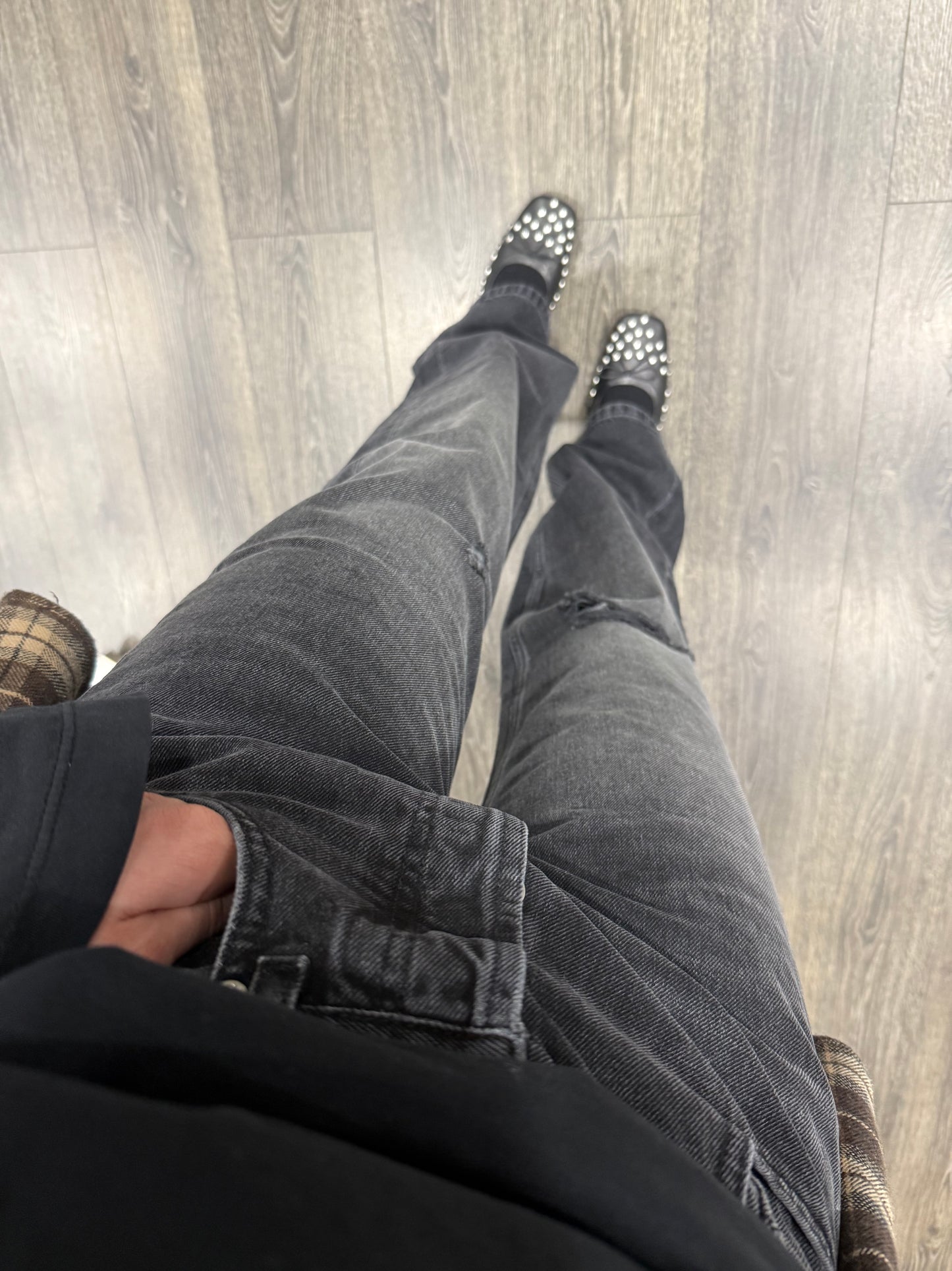 Jeans Vicolo con Strappo