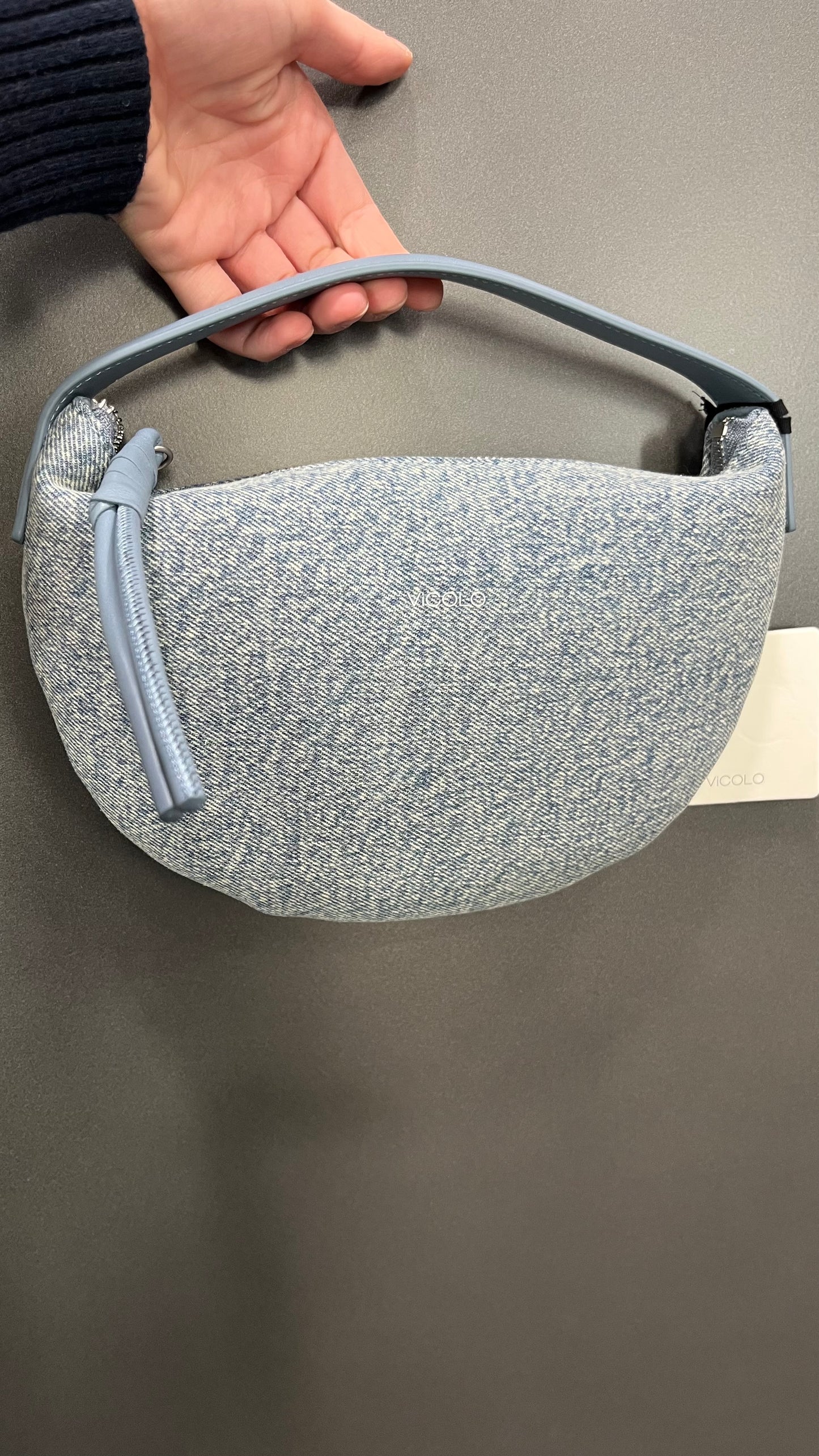 Borsa Vicolo In Denim