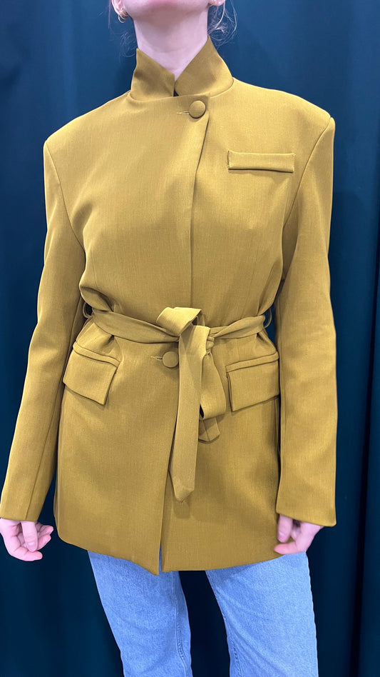 Giacca Lumina Verde Olio