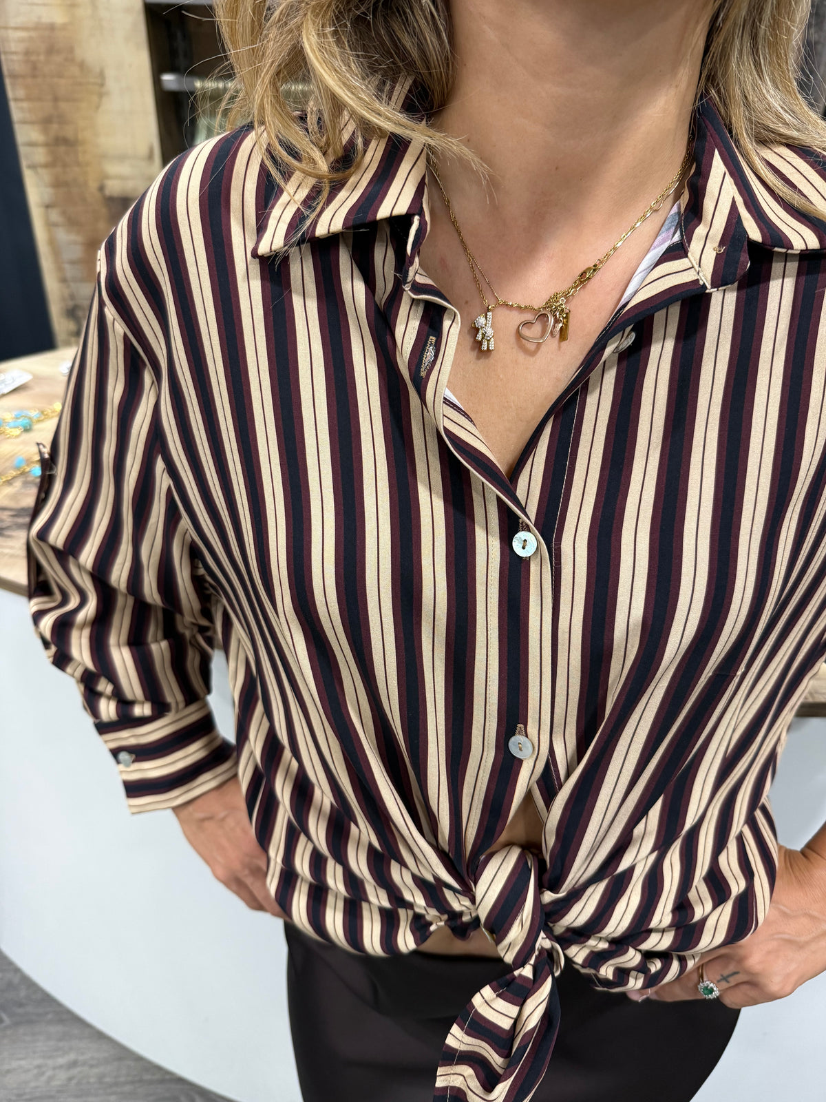 Camicia Dixie Viscosa