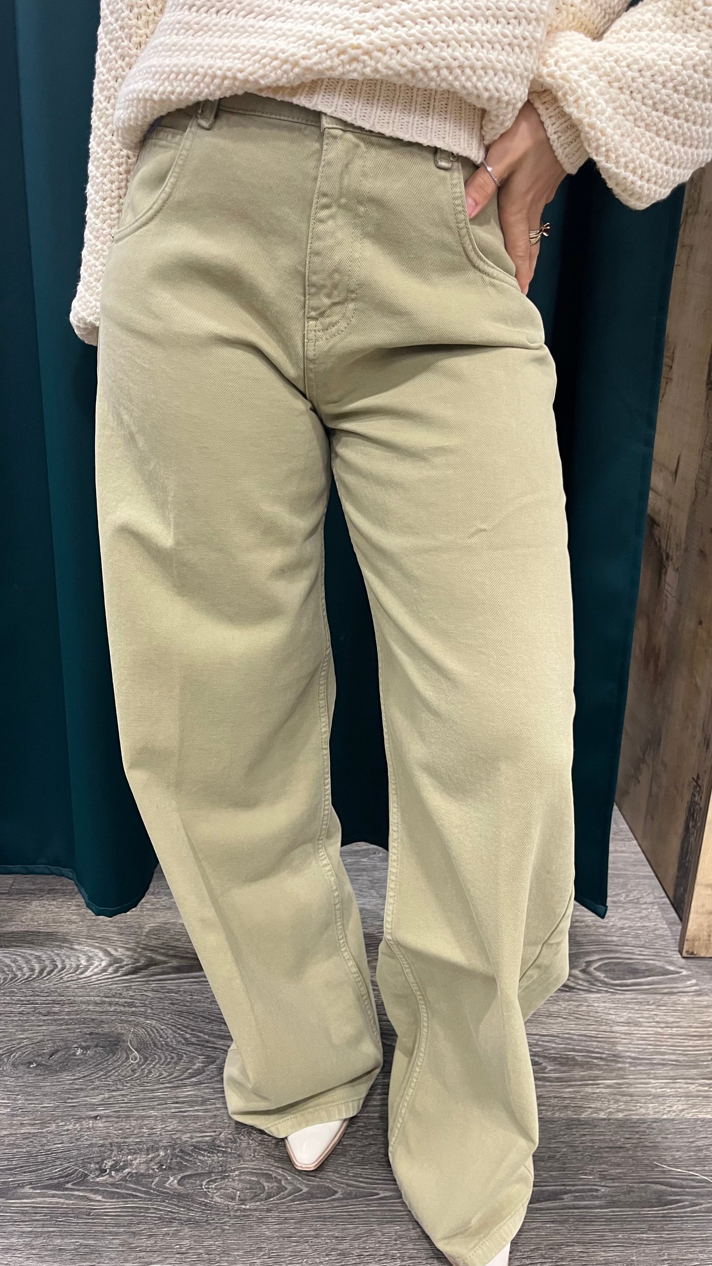 Jeans Vicolo “Mia” Salvia