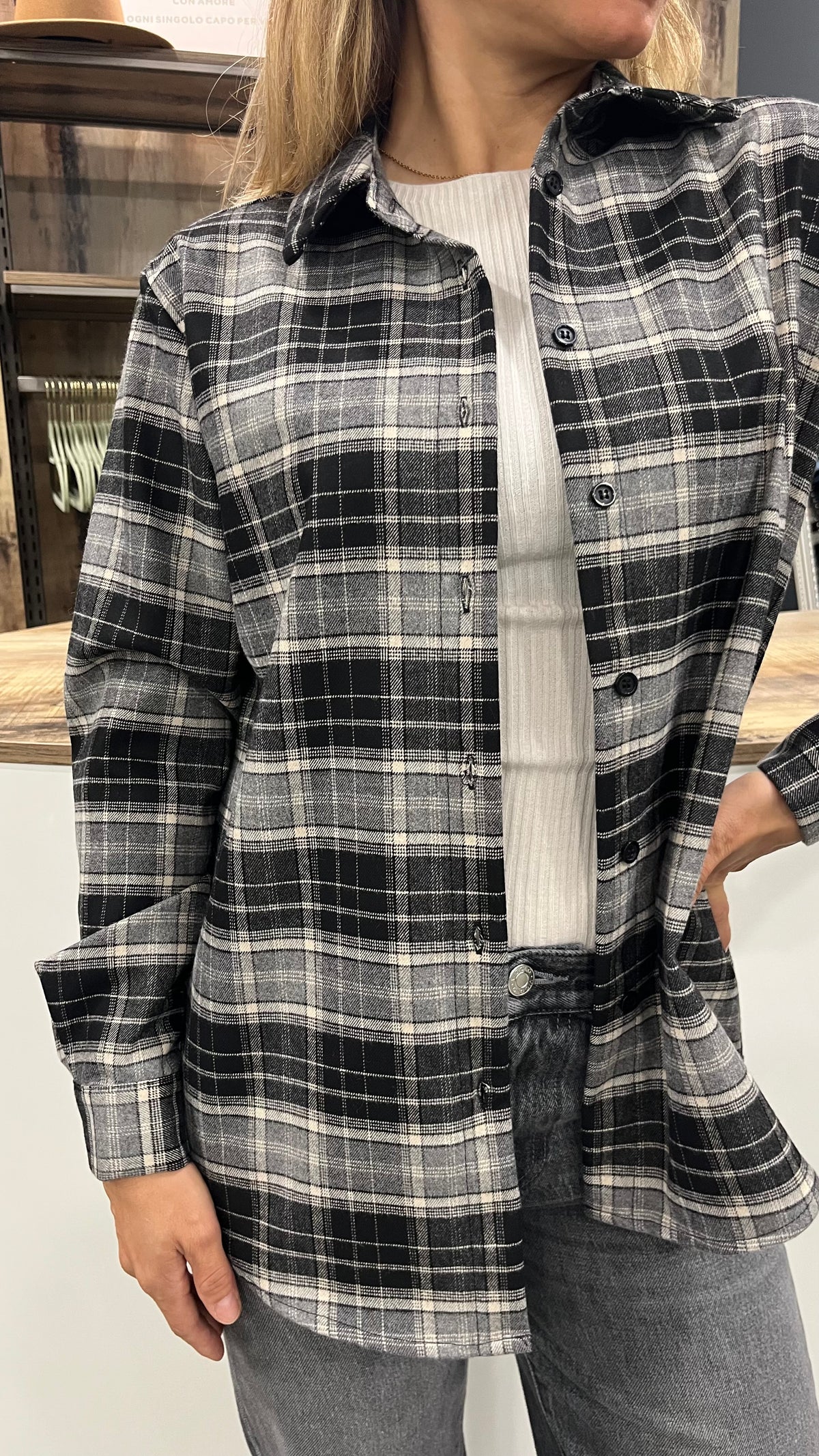 Camicia Check