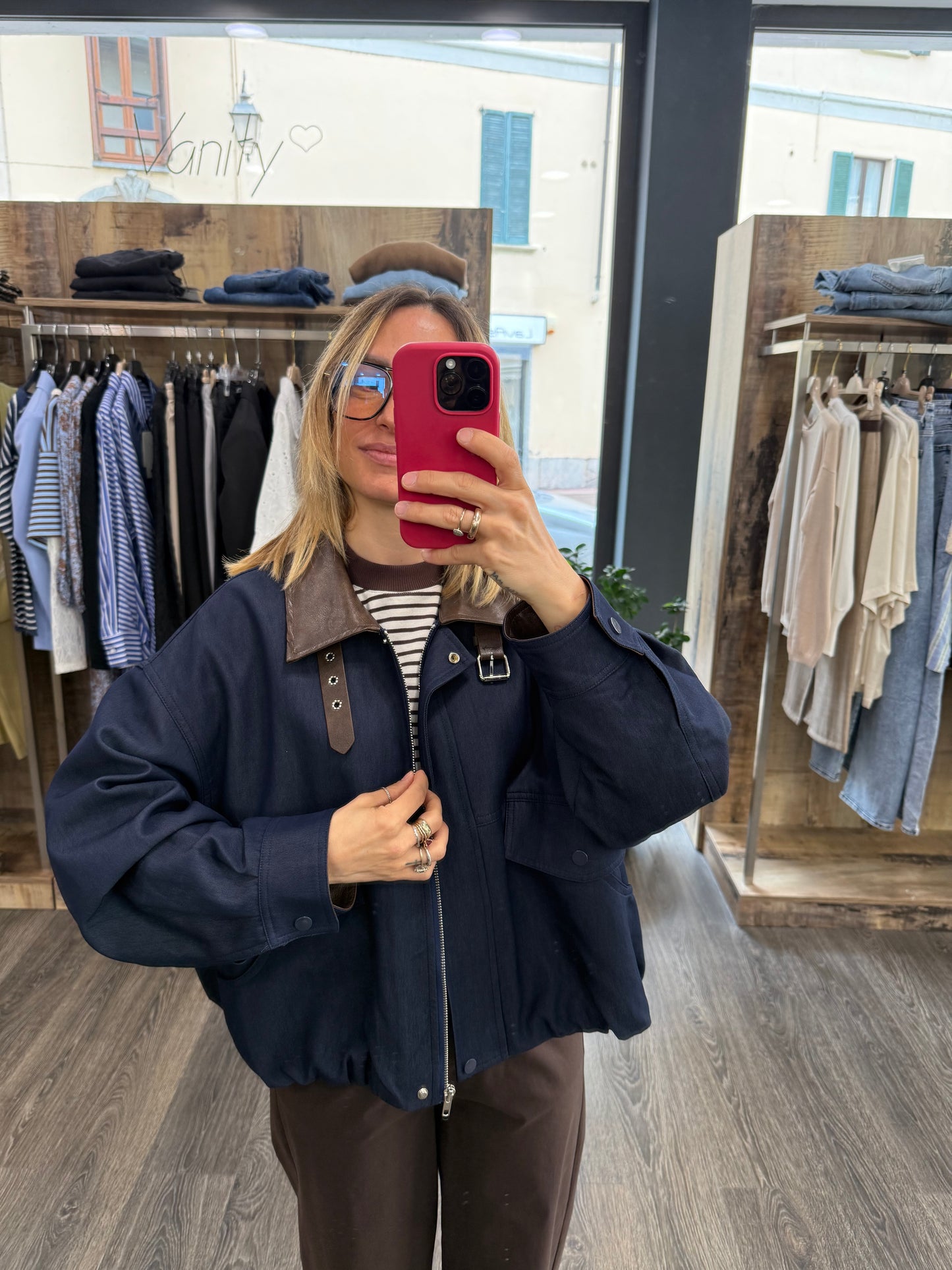 Bomber Vicolo Cotone