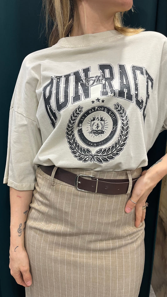 T-shirt Haveone Over