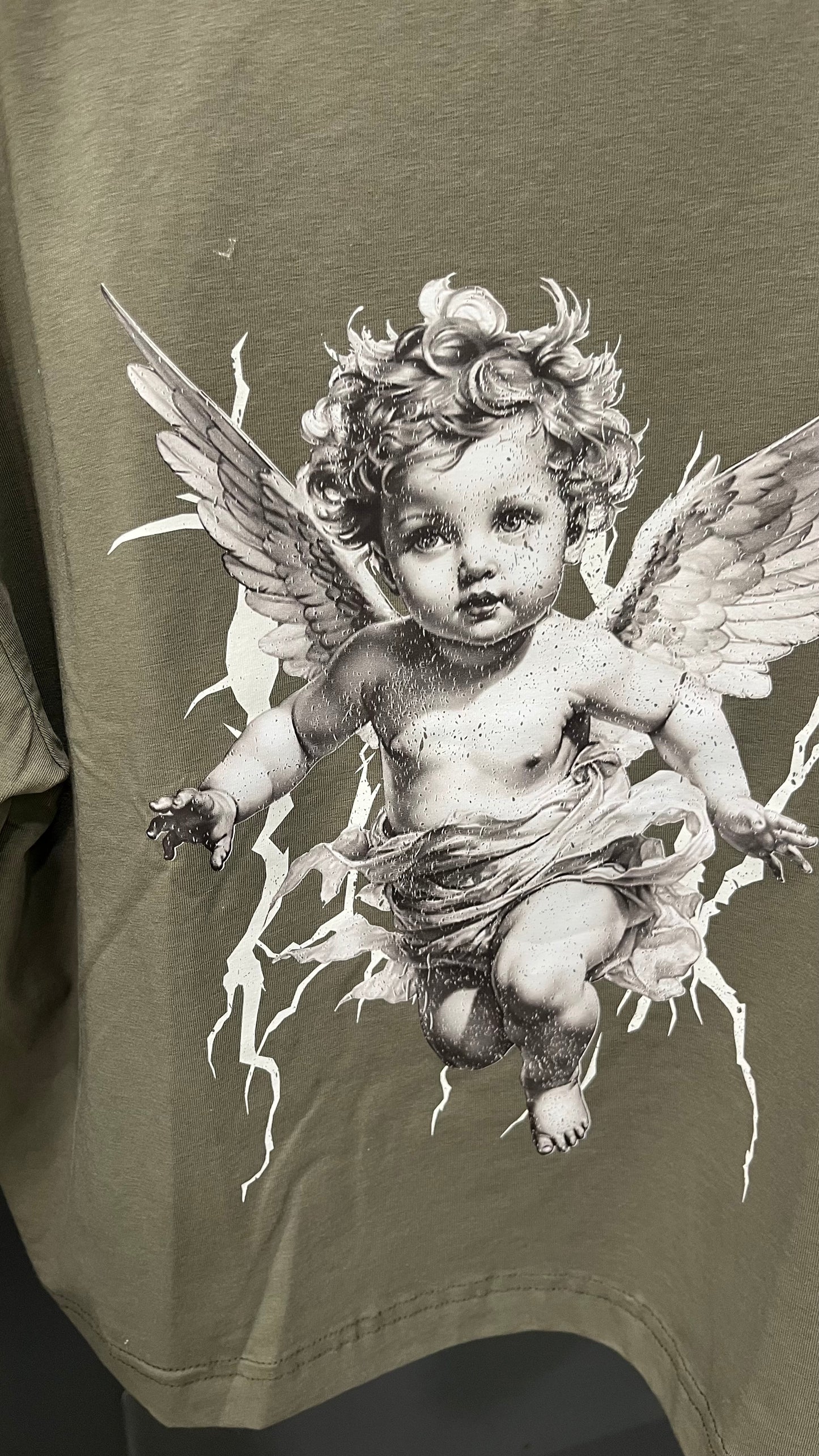 T-shirt Angelo Over