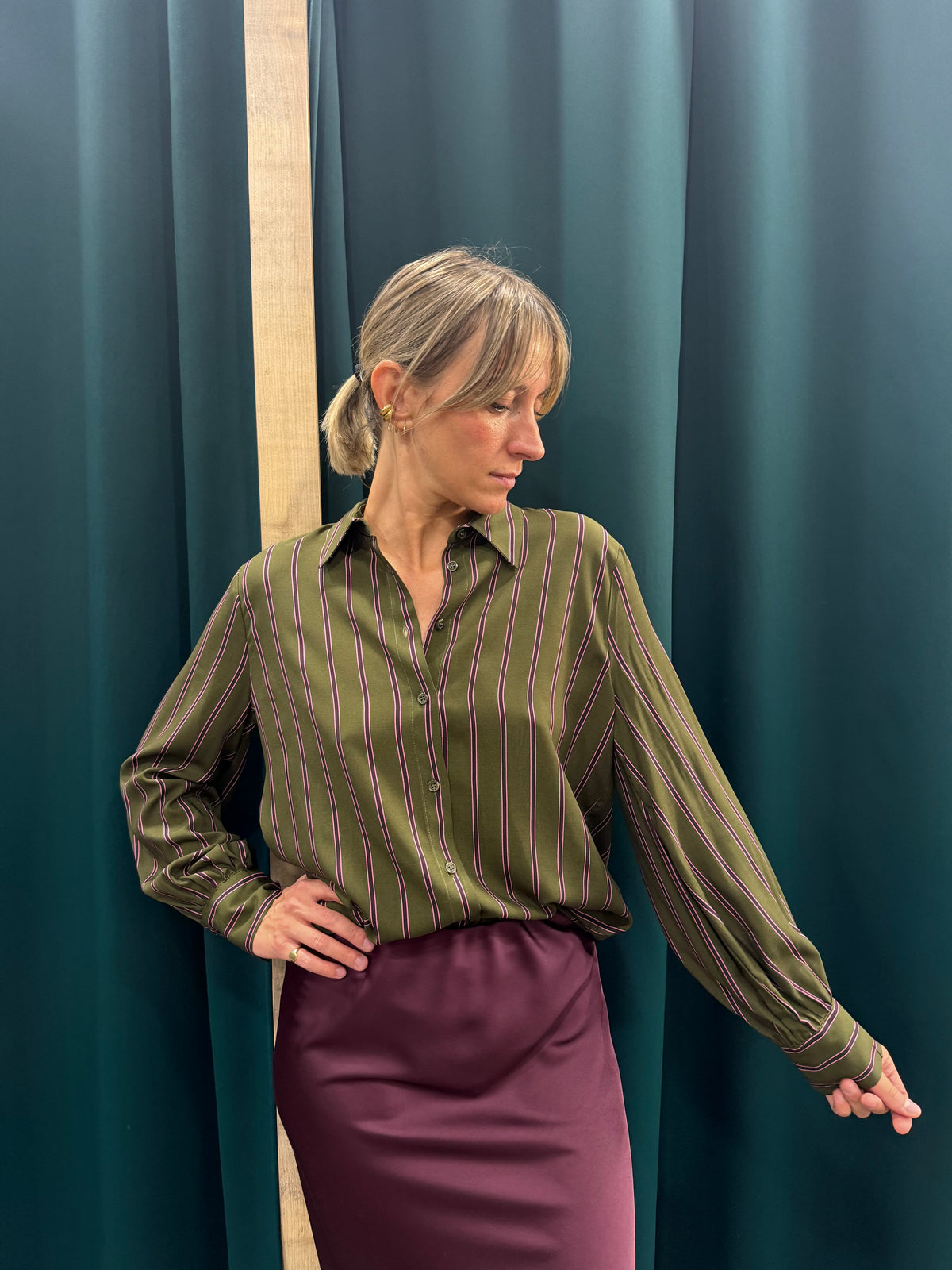 Camicia Righe Dixie