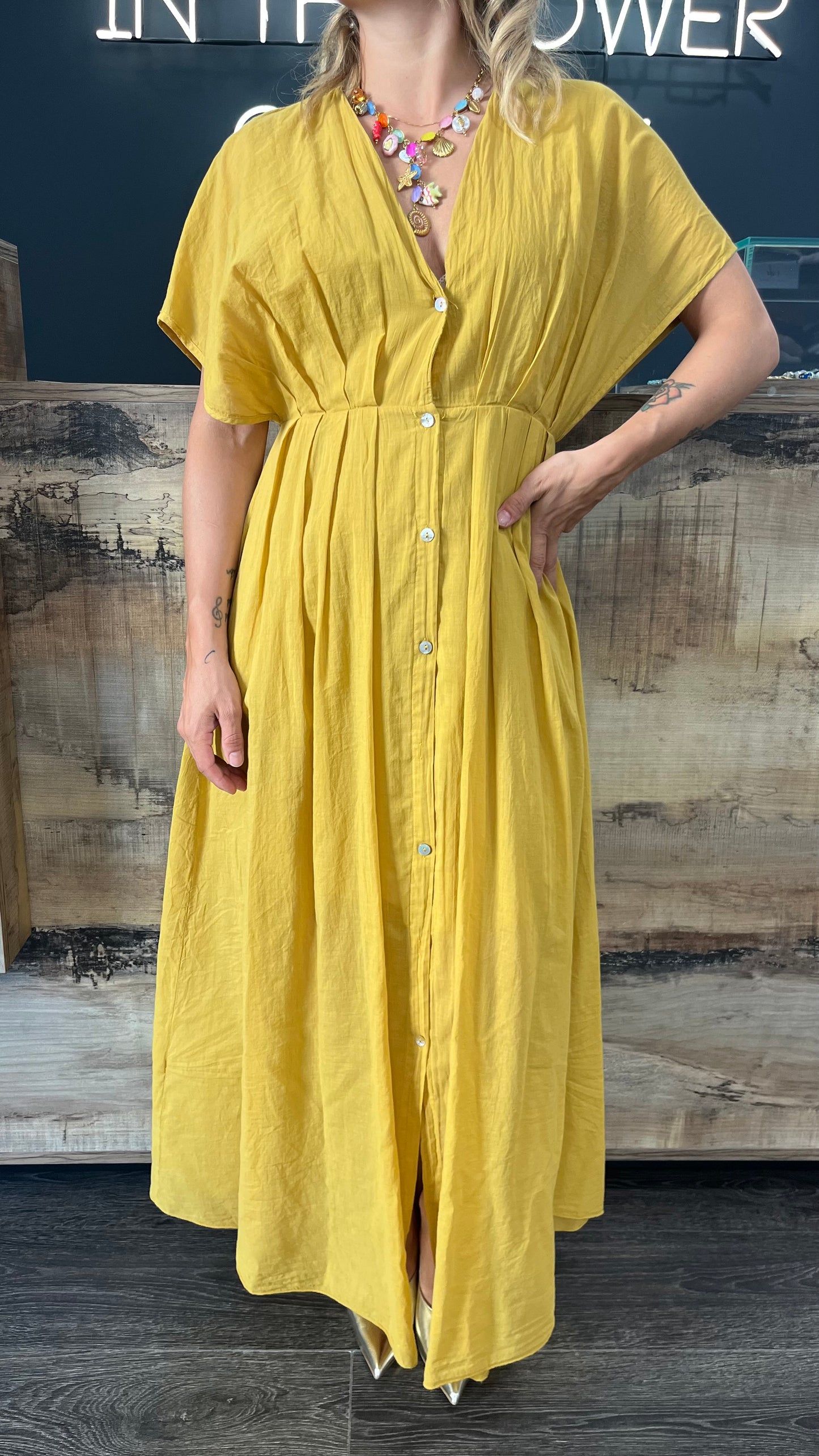Abito giallo Vicolo