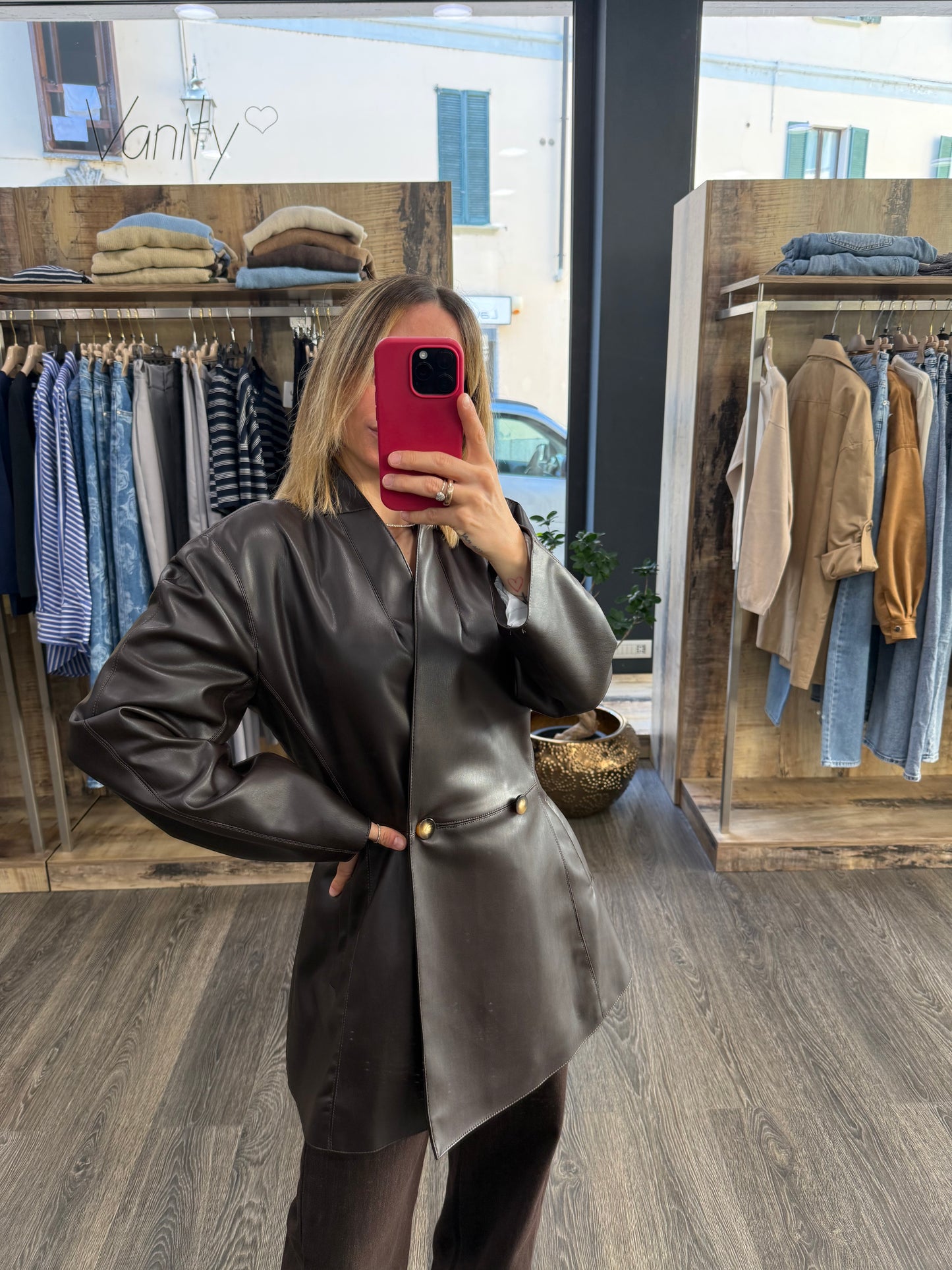 Giacca Vicolo Clessidra