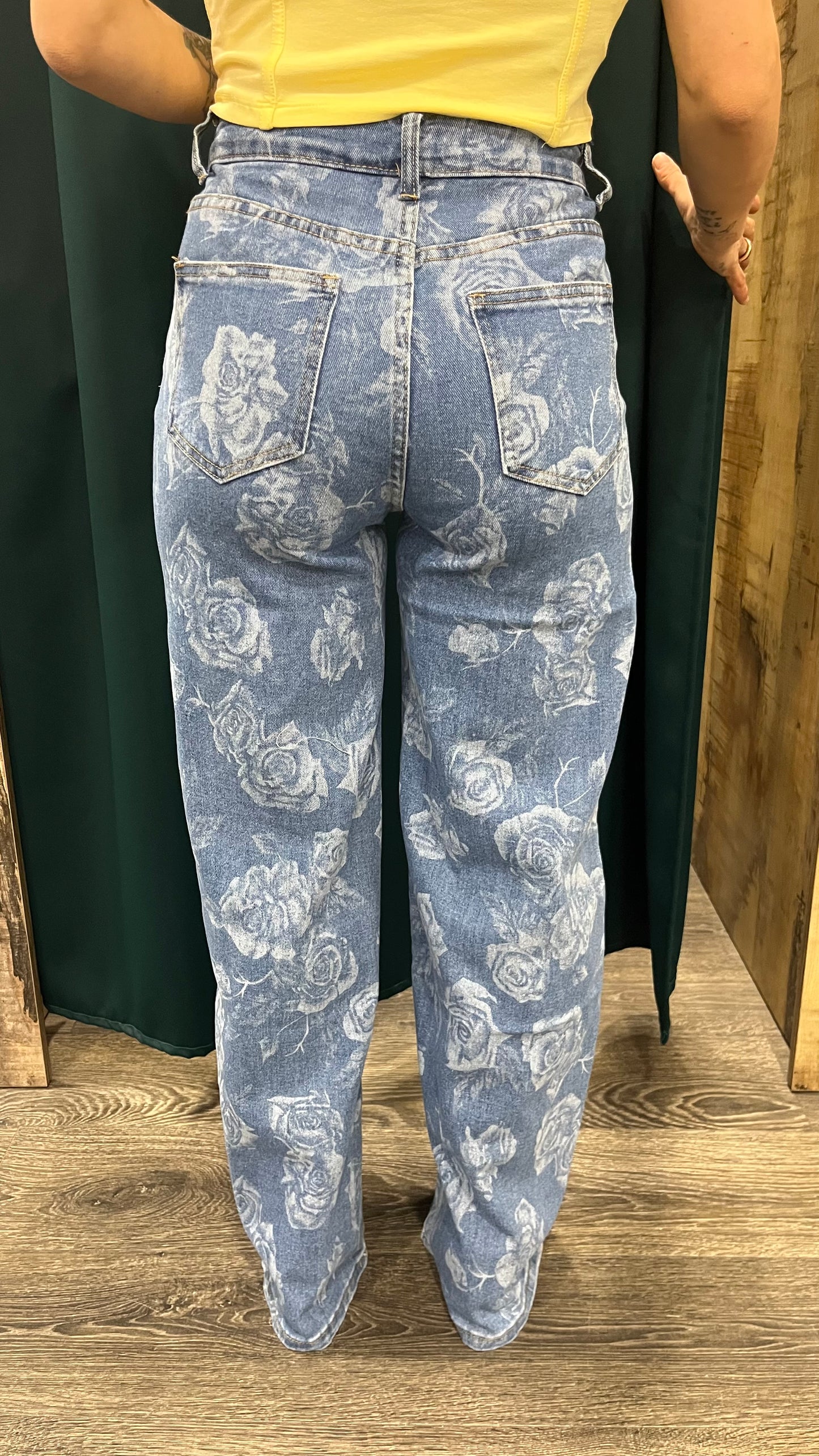 Jeans con Rose