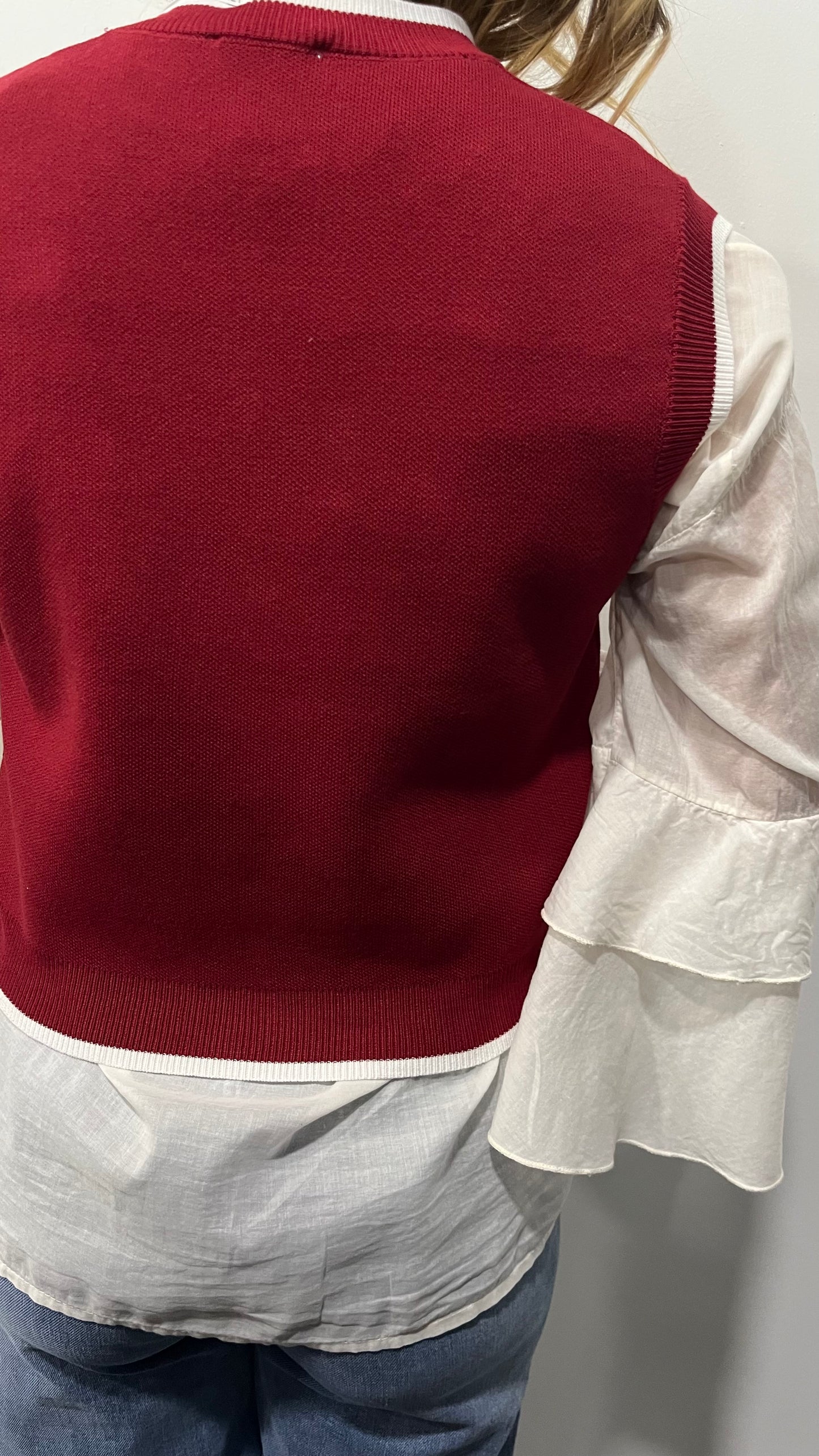 Gilet in Viscosa