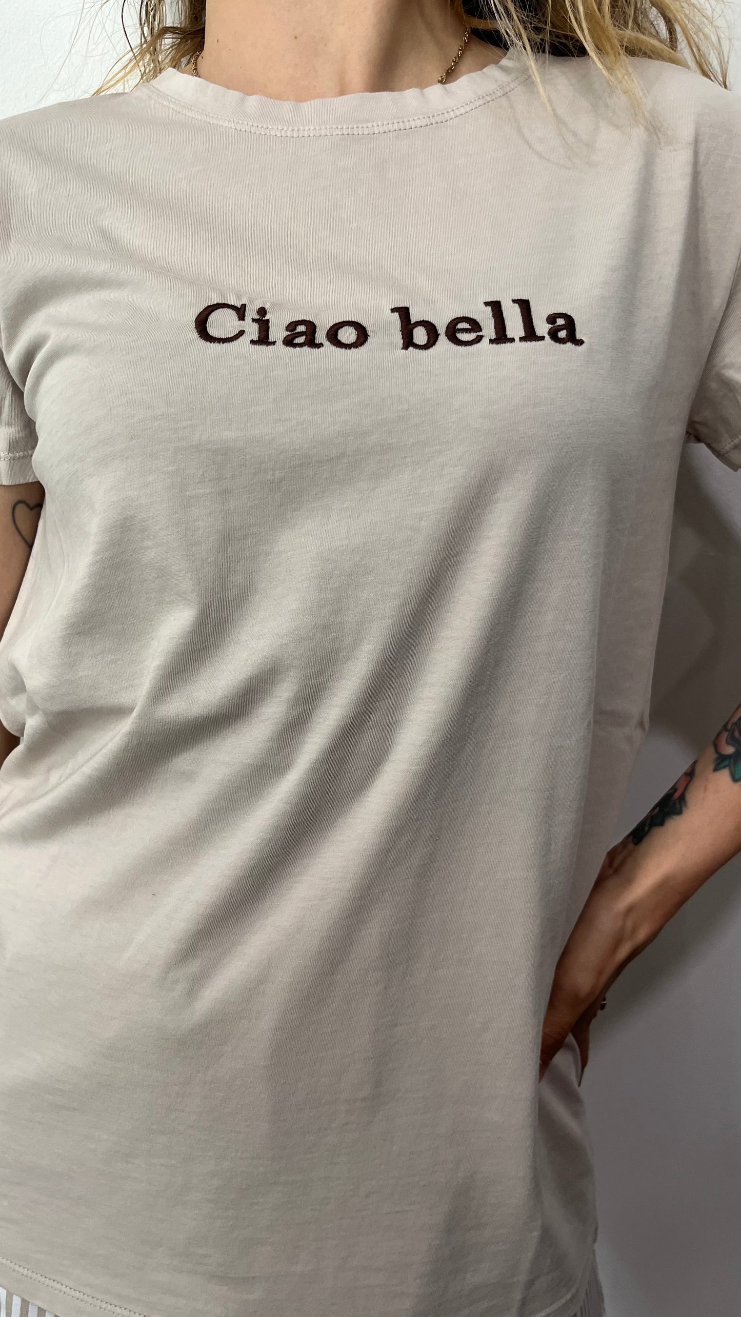 T-shirt Vicolo “Ciao Bella”