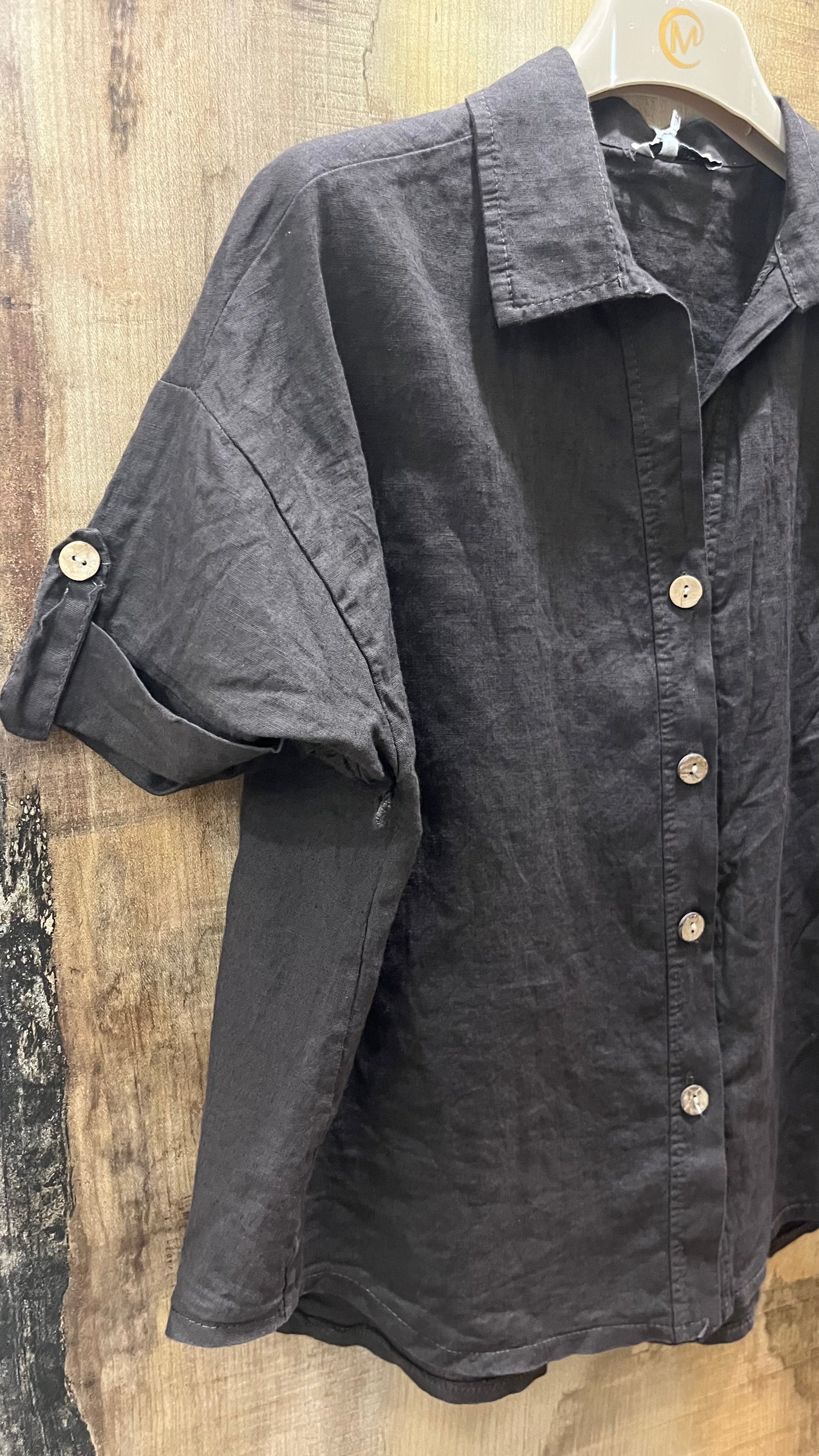 Camicia Safari Manica Corta