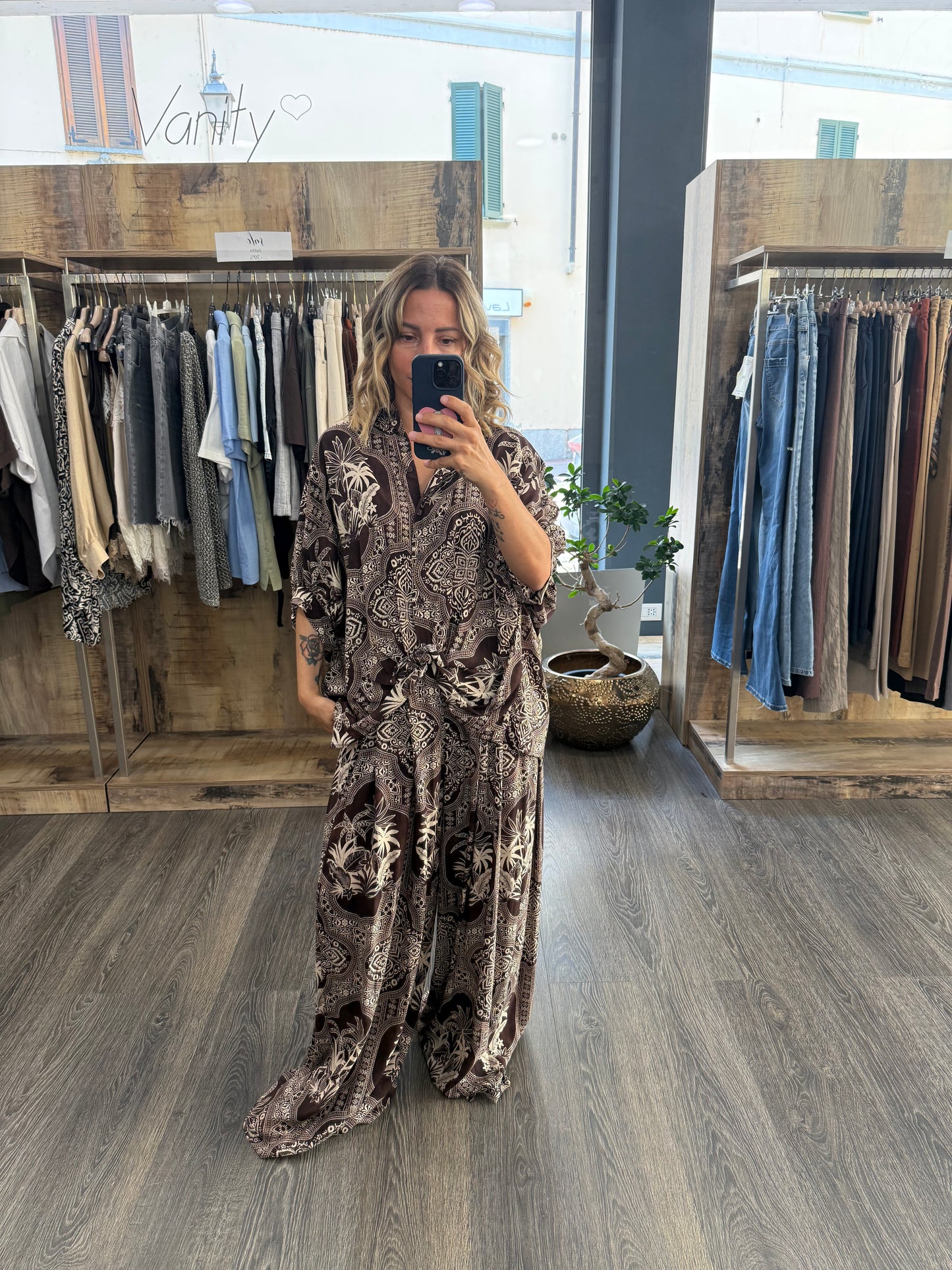 Camicia Vicolo Fantasia