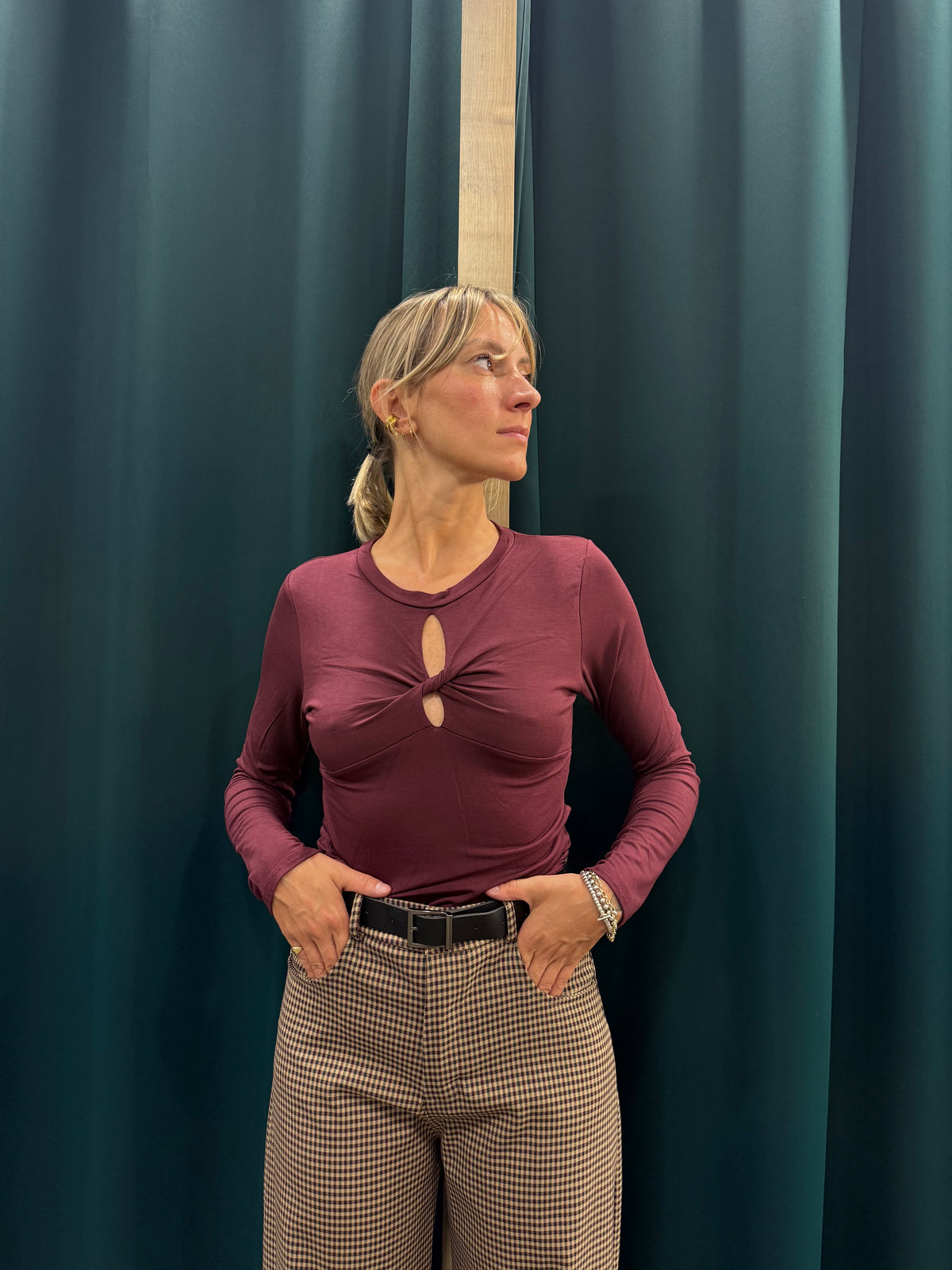 Maglia Incrocio Duda varianti colore