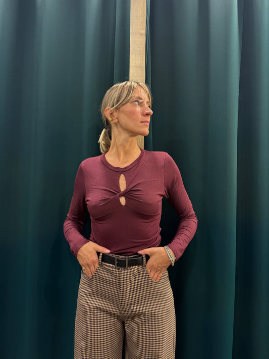 Maglia Incrocio Duda varianti colore