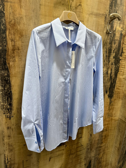 Camicia Cotone Azzurra