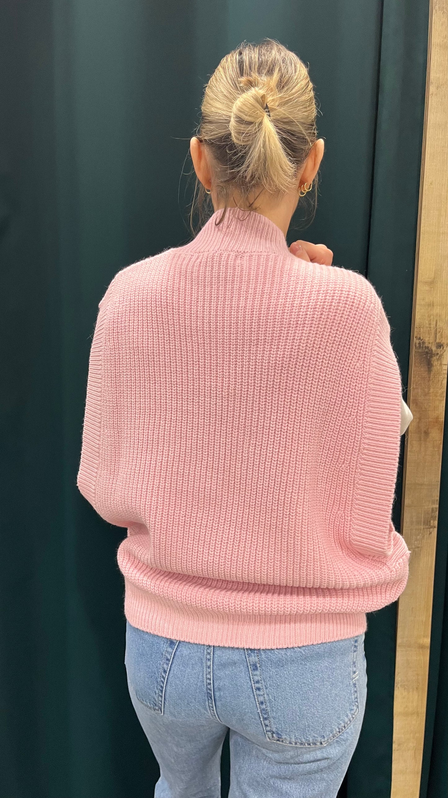 Gilet Lumina Rosa