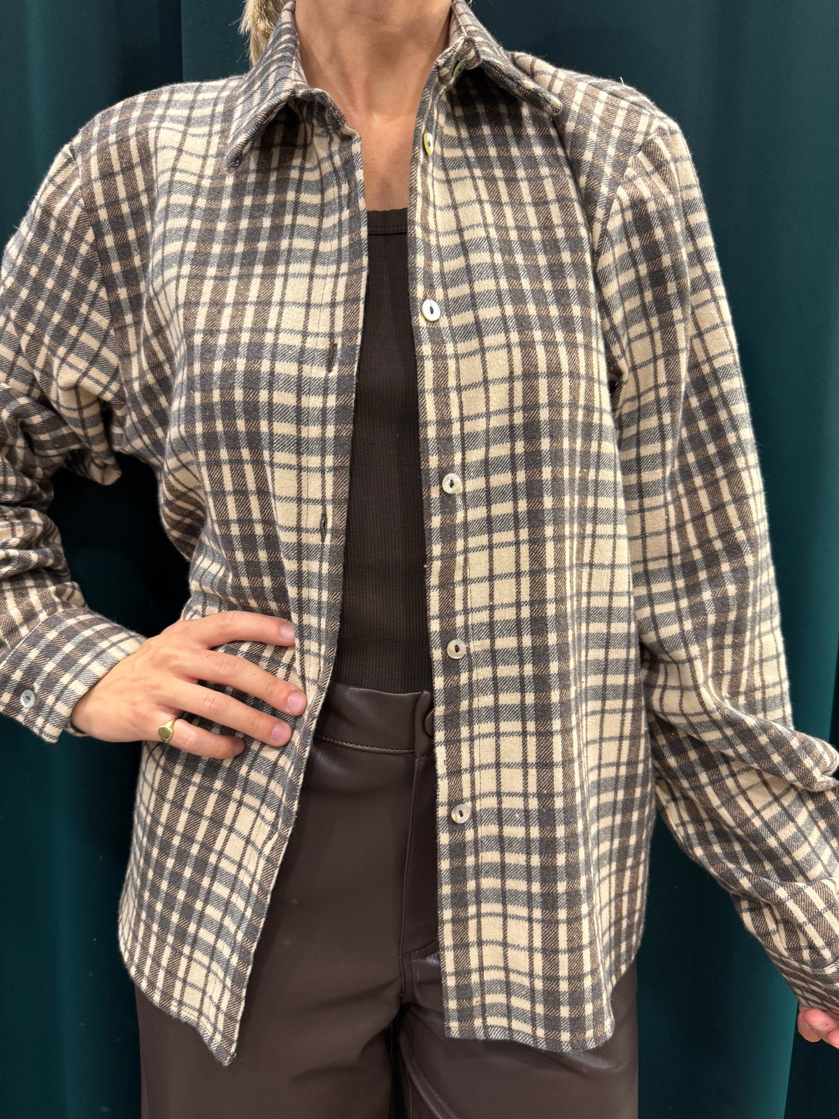 Camicia Flanella Check