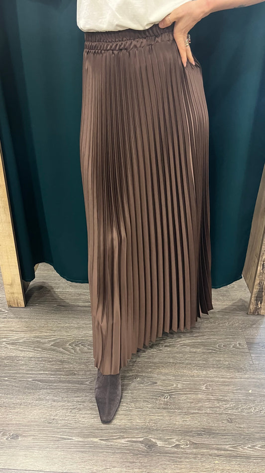 Gonna Kontatto Plisse