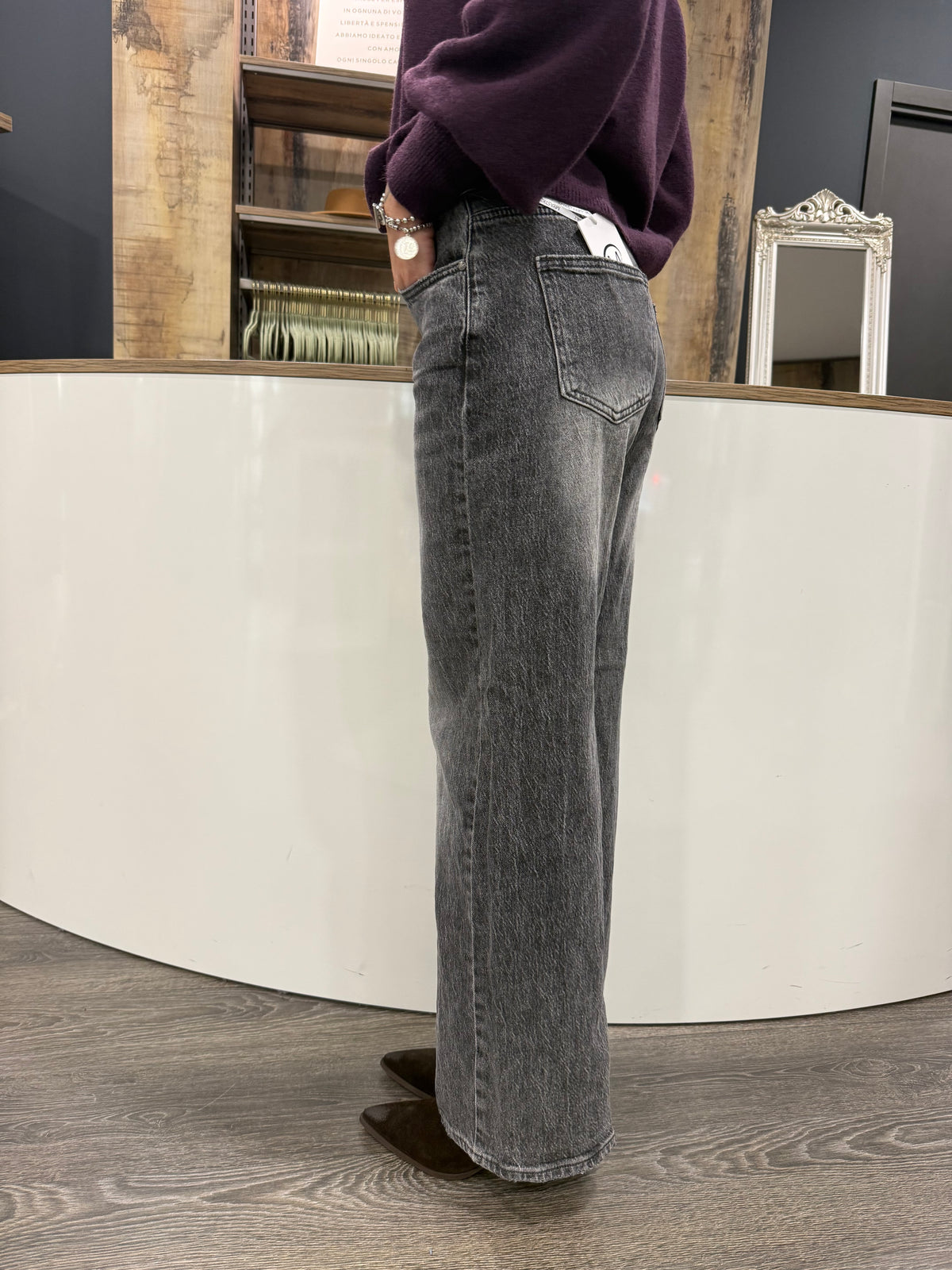 Jeans Grigio
