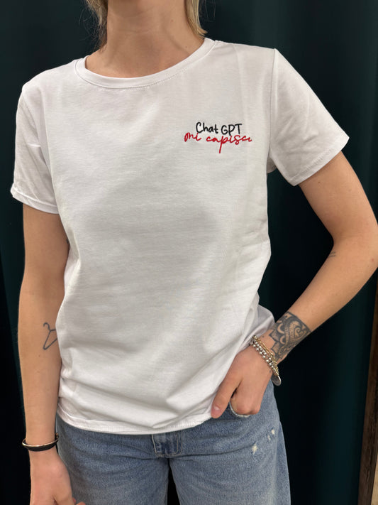 T-shirt “Chatgpt mi capisce”