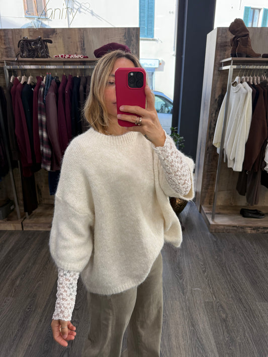 Maglione Manica Corta