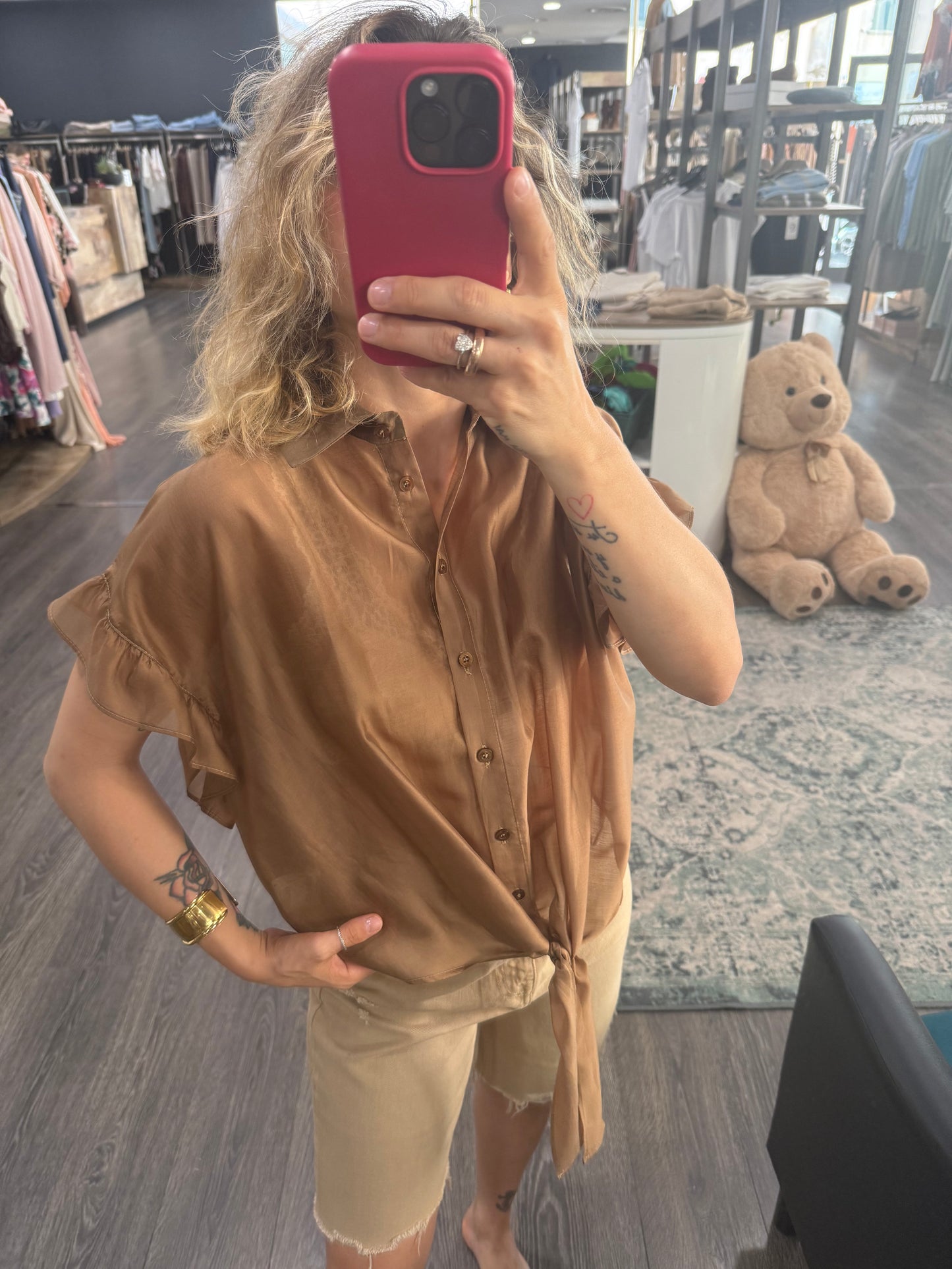 Camicia con Nodo