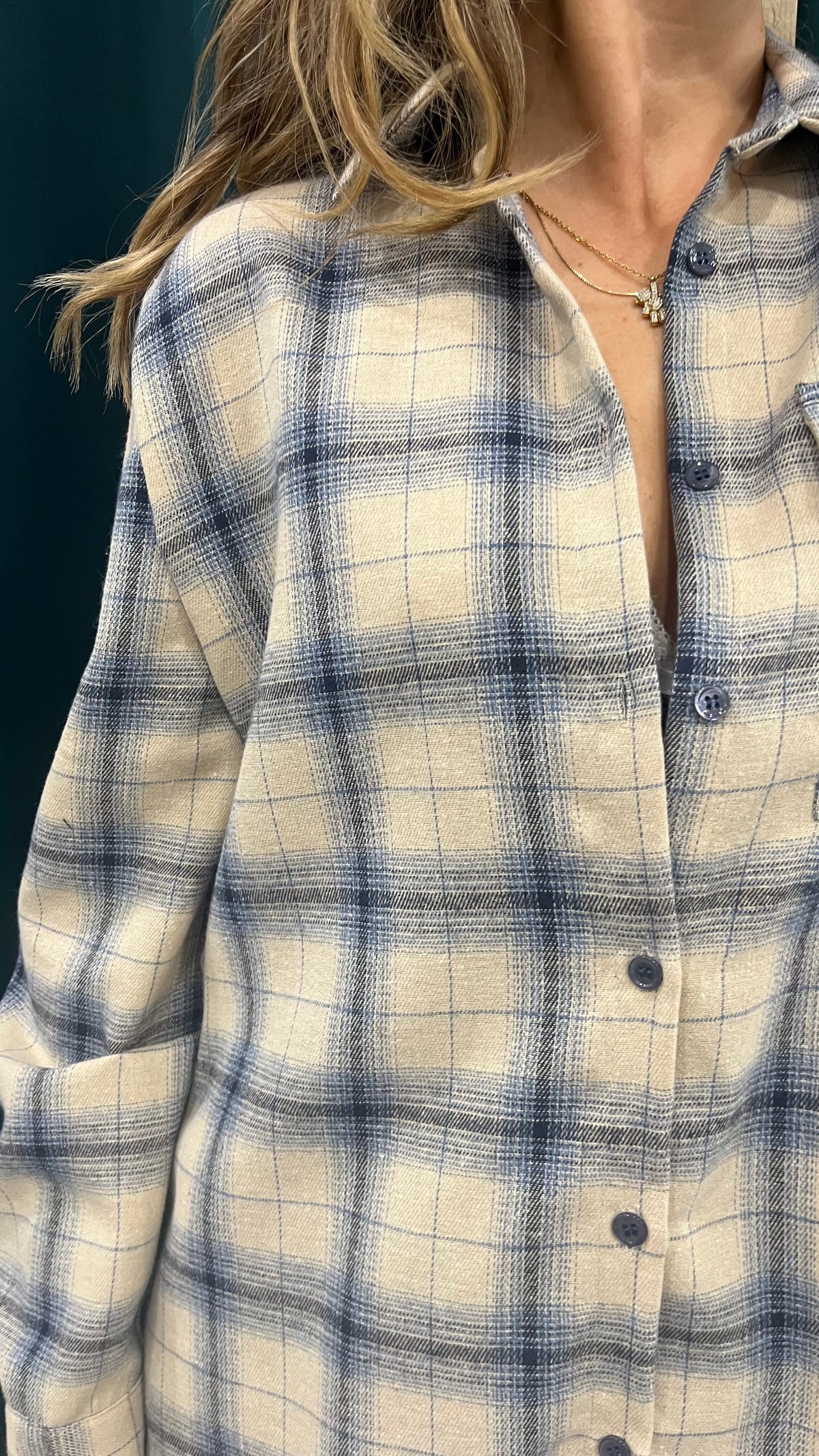 Camicia Vicolo Scozzese Over