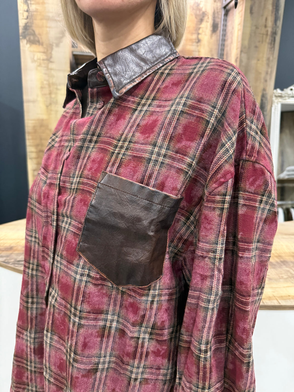 Camicia Check Vicolo