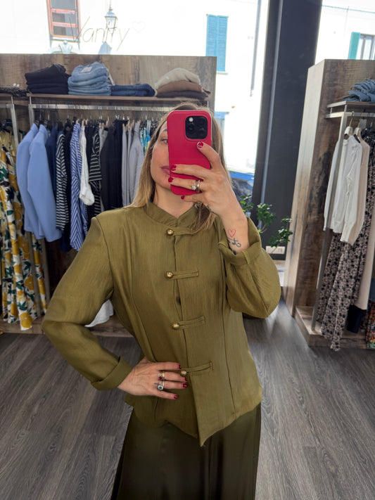 Giacca Militare Leggera Collision