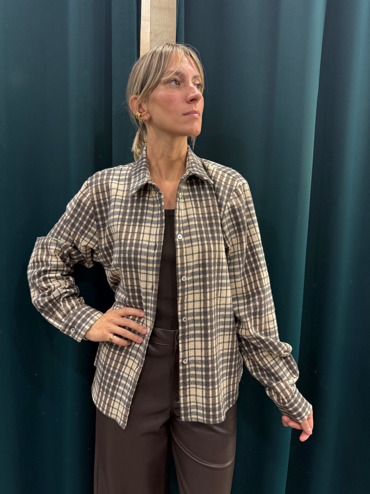 Camicia Flanella Check