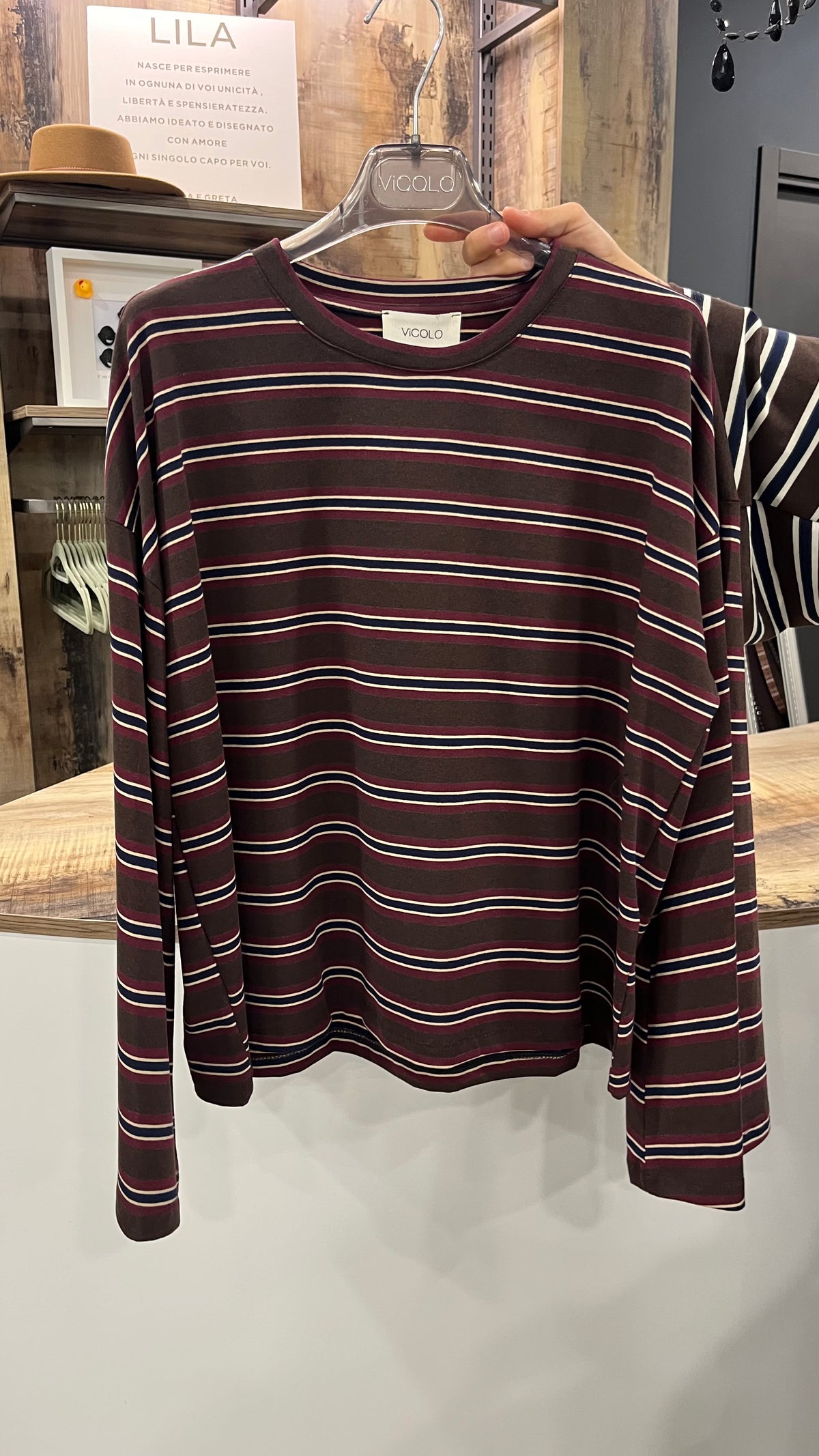 Maglia Righe Vicolo in Diverse Varianti