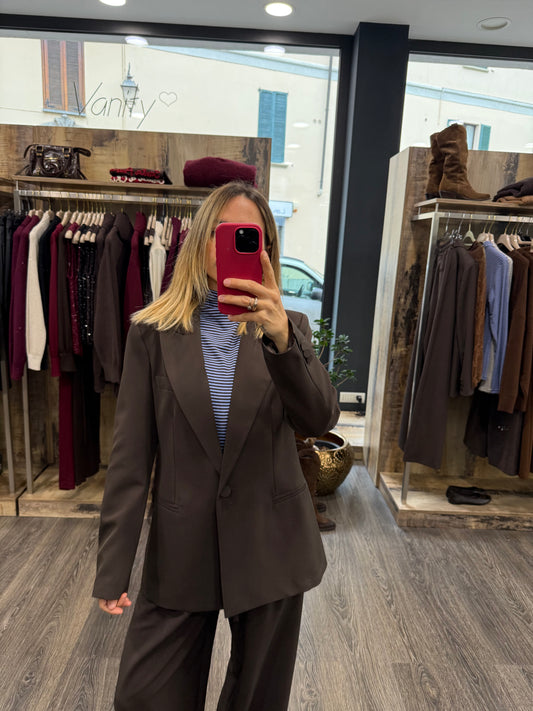 Giacca Vicolo Cioccolato