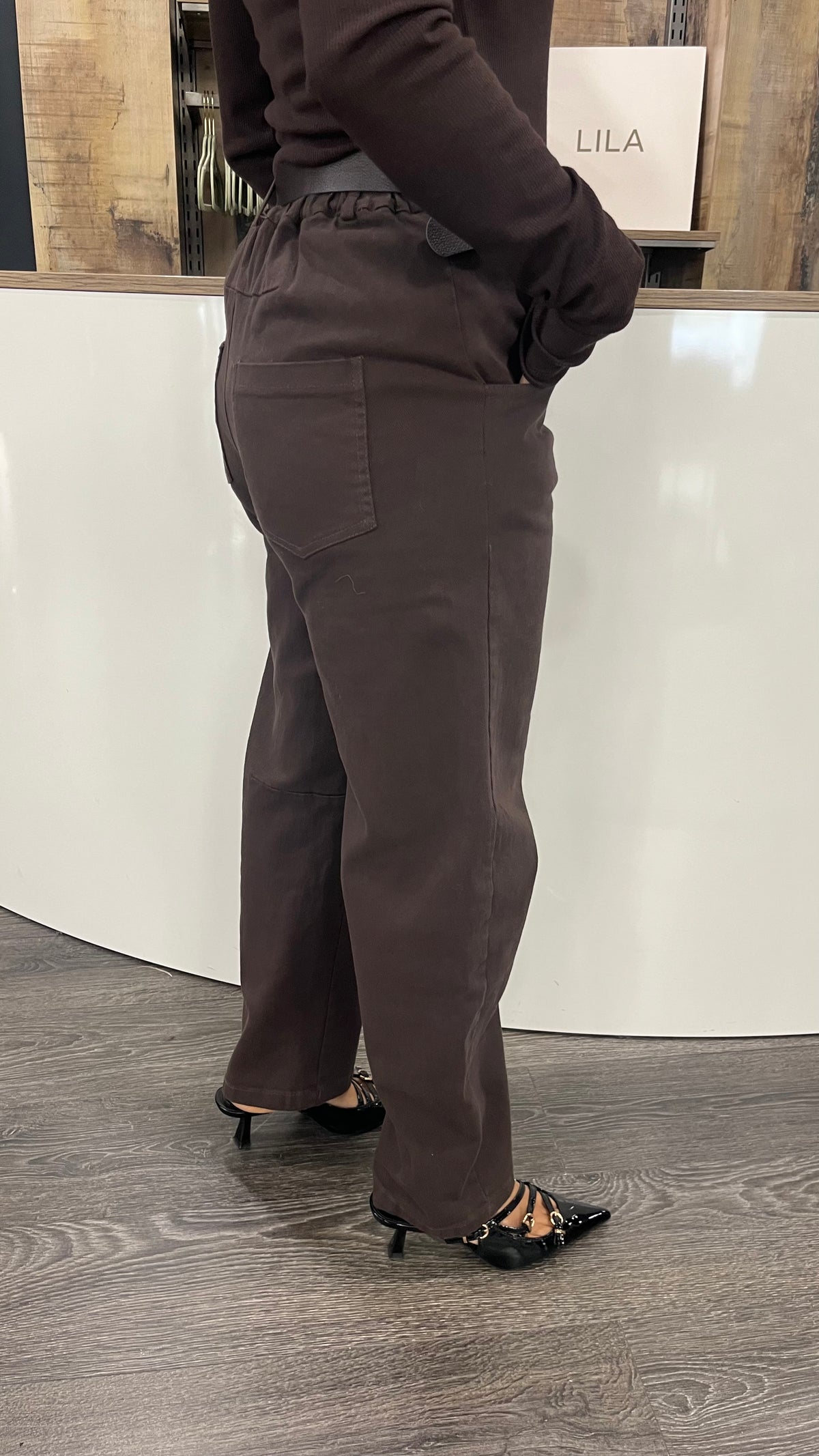 Pantalone Kontatto Moro Barrell