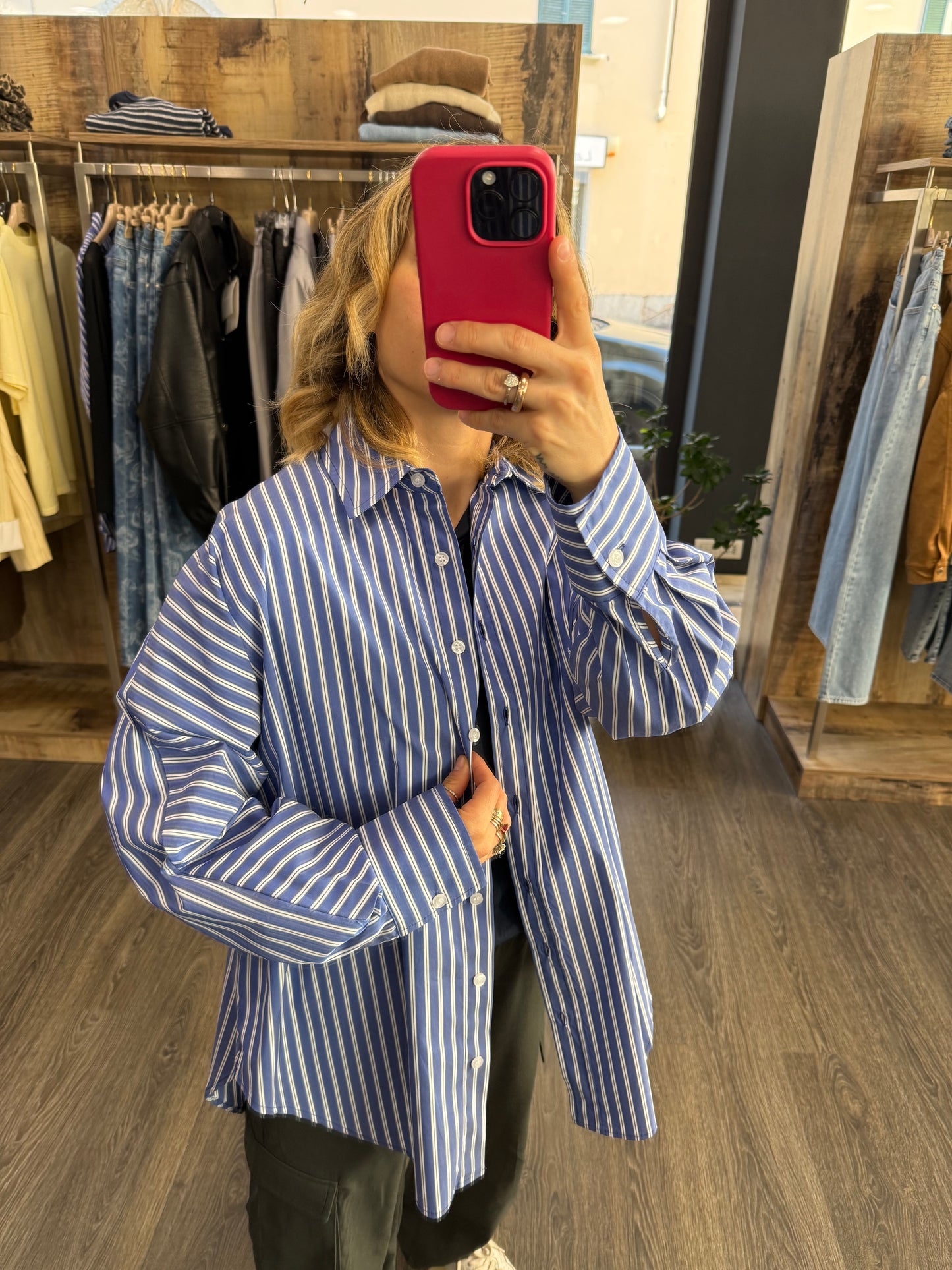 Camicia Righe Lumina