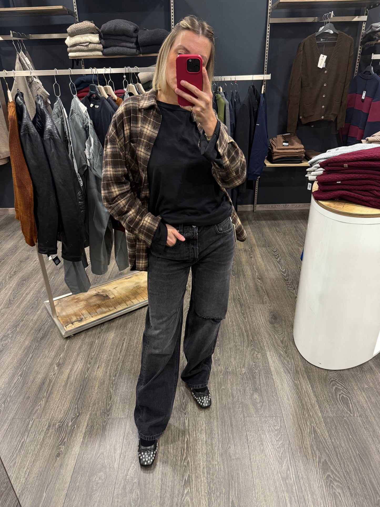 Jeans Vicolo con Strappo