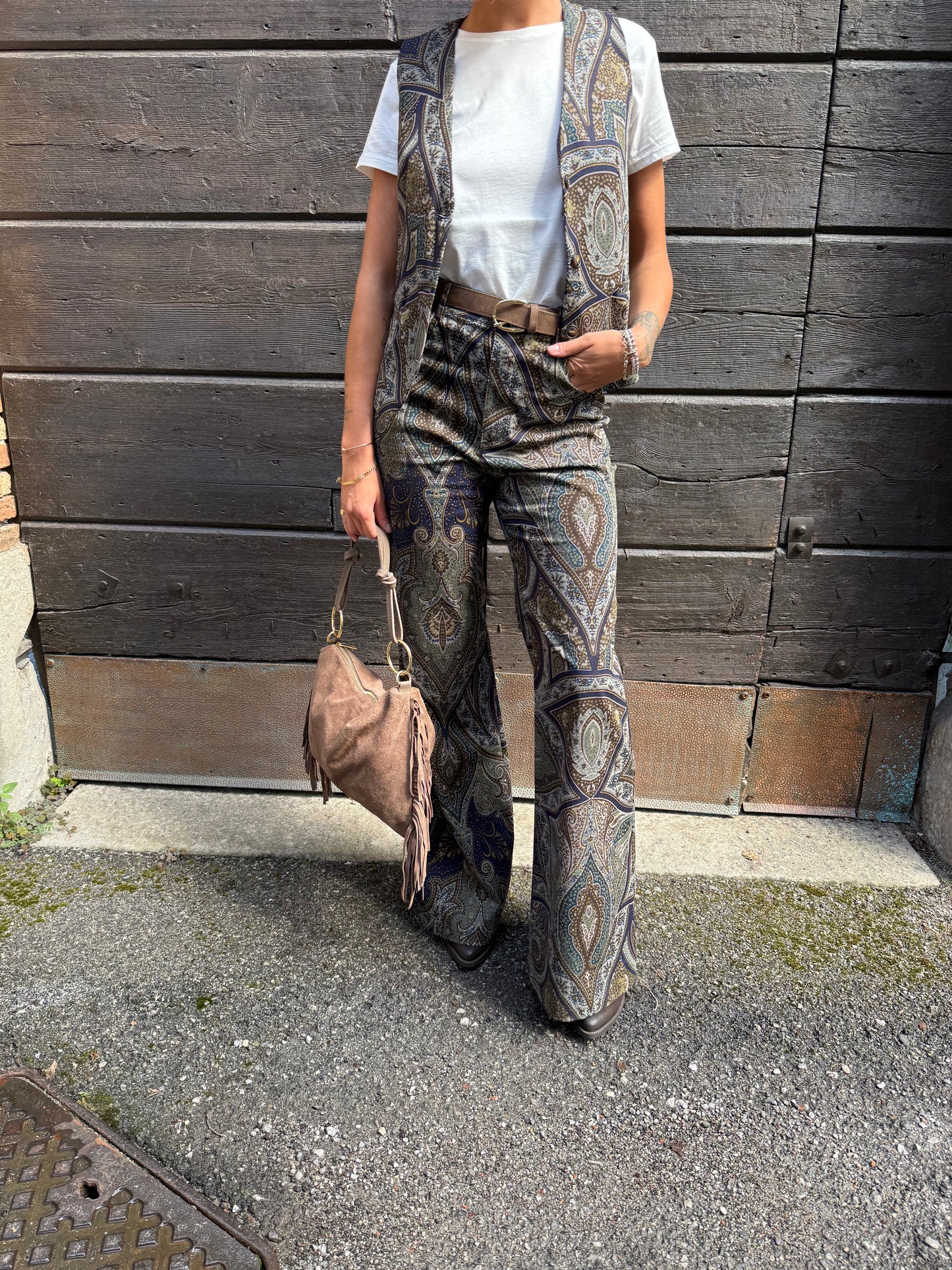 Pantaloni Zampa Lumina