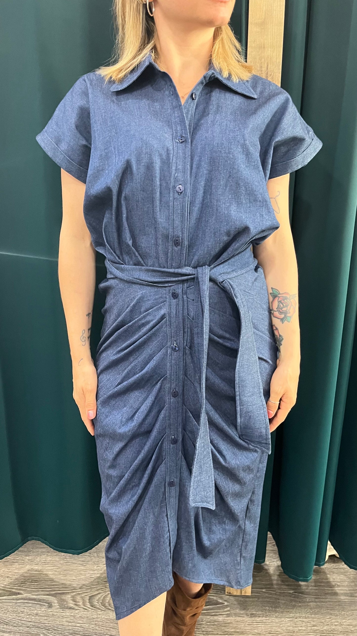 Abito In Denim
