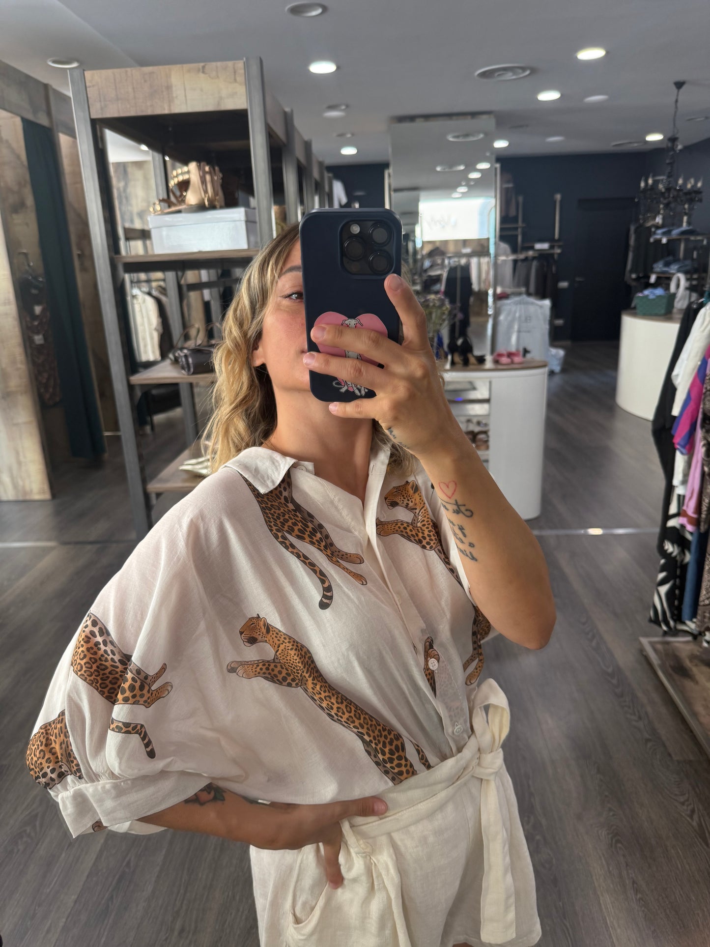 Camicia Vicolo Giaguaro Over