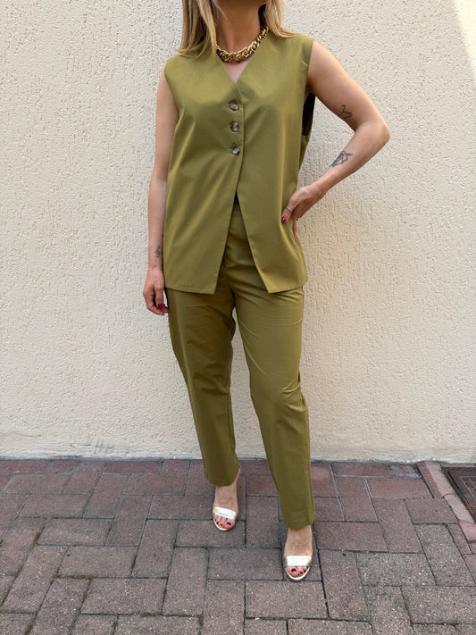 Pantaloni Vicolo Verde