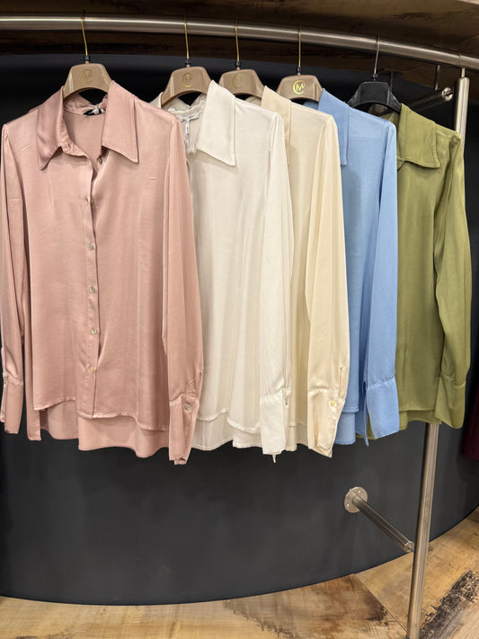 Camicie 100% viscosa