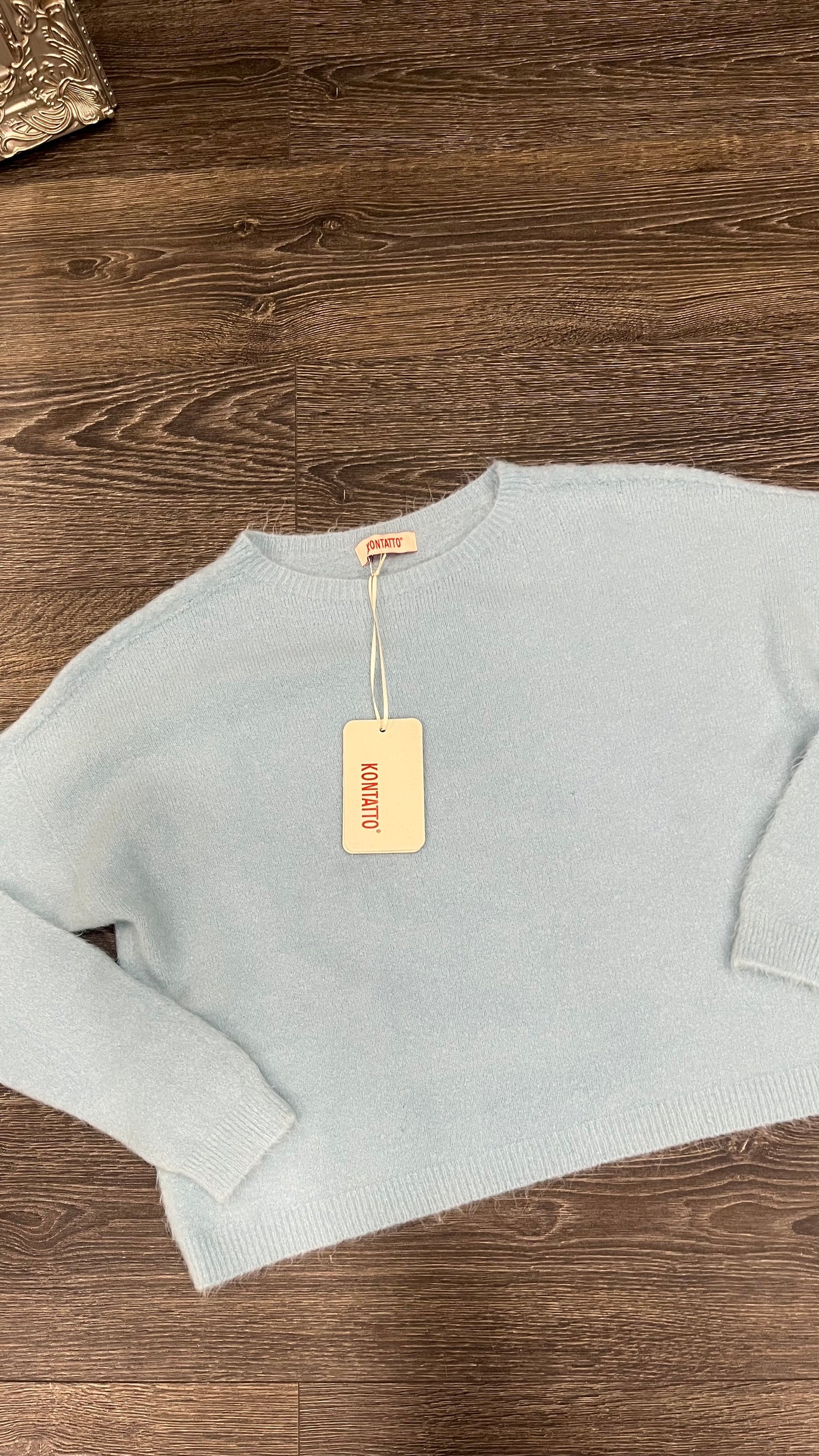 Maglione Kontatto Azzurro